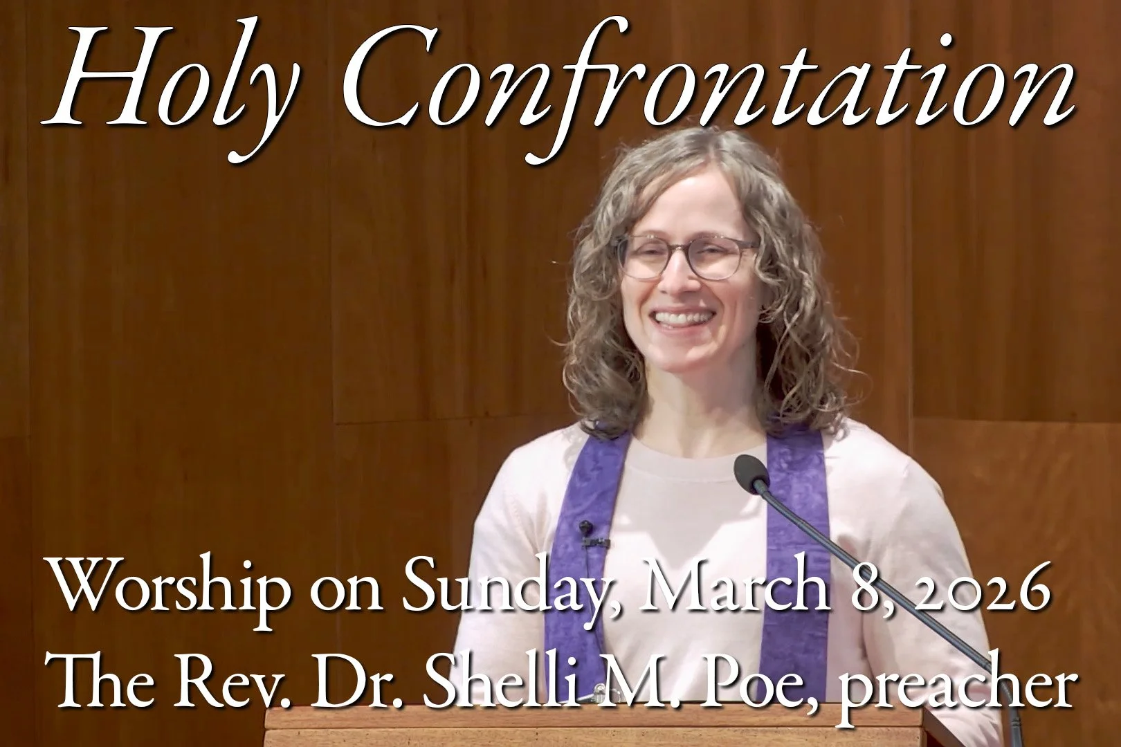 Holy Confrontation