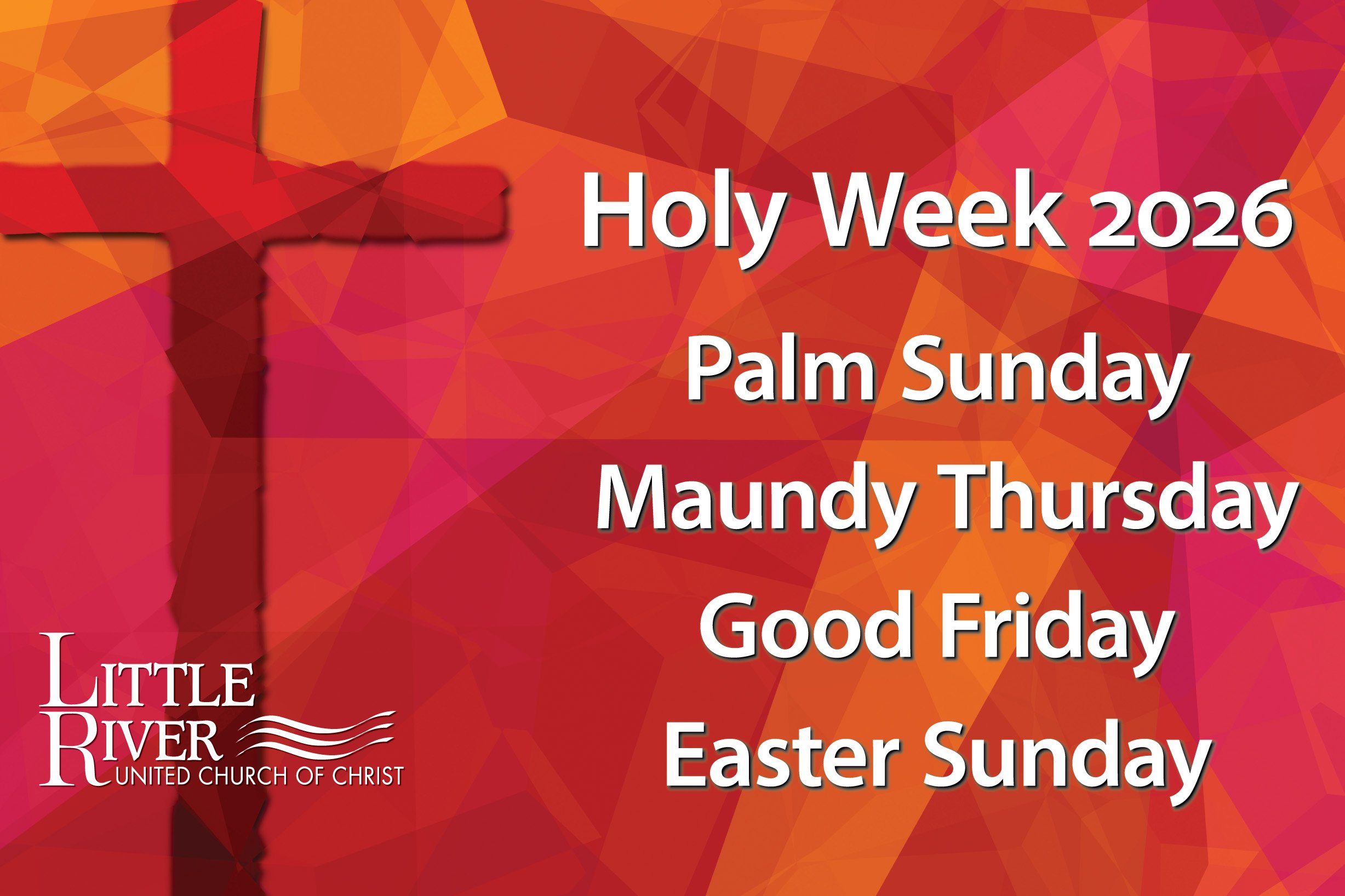 Holy Week 2026