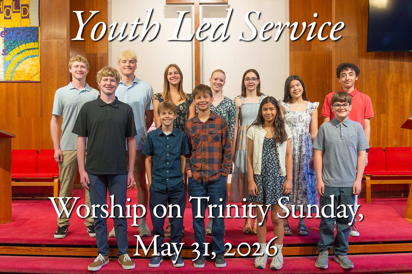 Youth Led Service