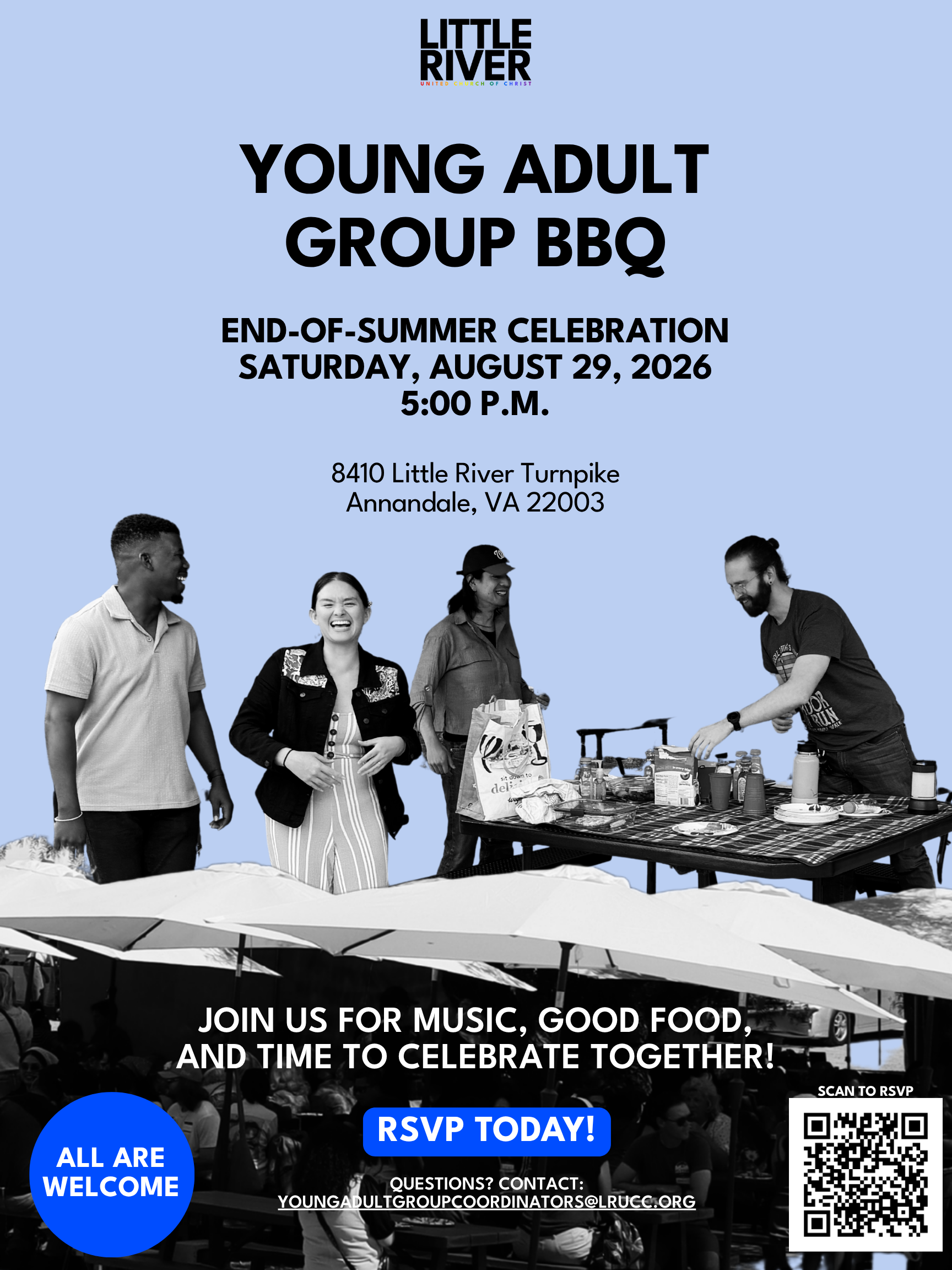 Young Adult Group BBQ
