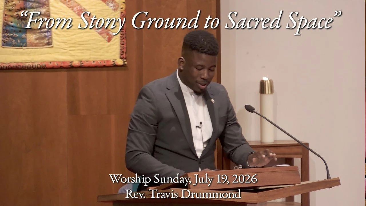 From Stony Ground to Sacred Space