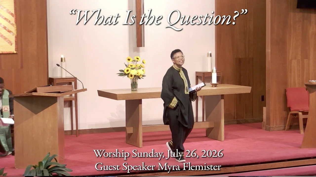 What Is the Question?