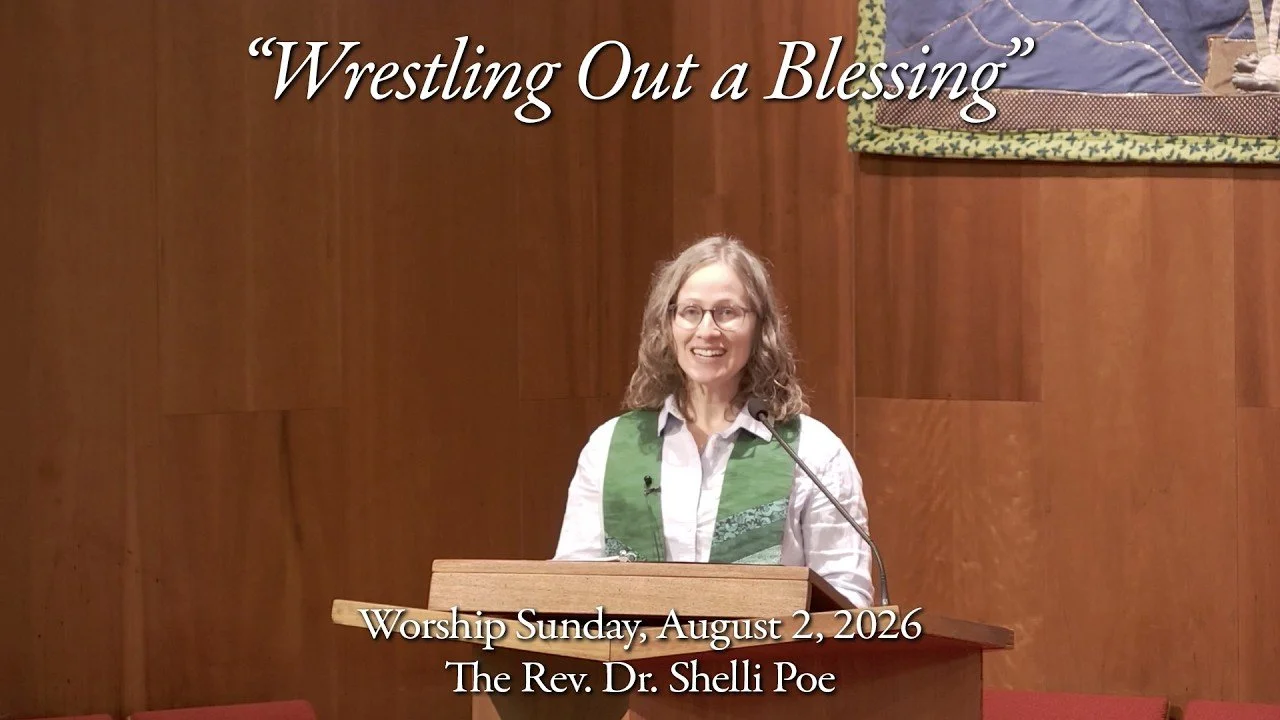 Wrestling Out a Blessing