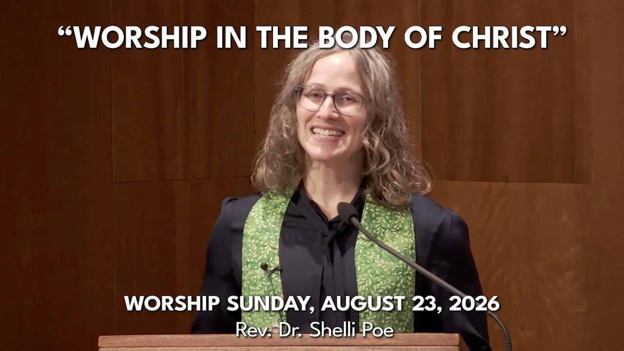 Worship in the Body of Christ