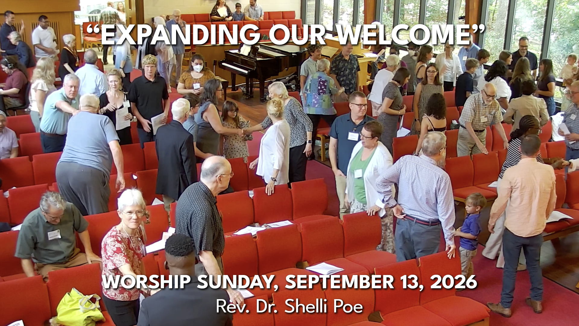 Expanding our Welcome