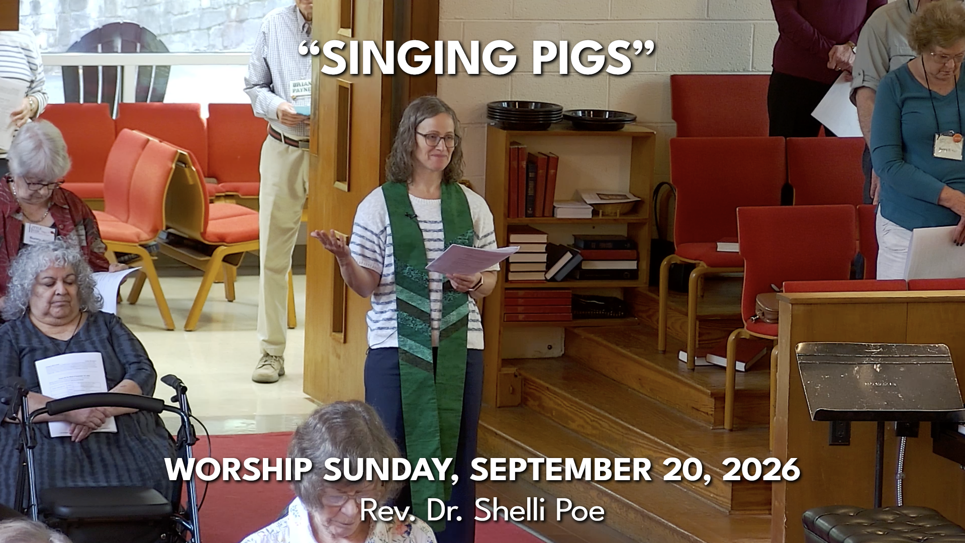  “Singing Pigs”