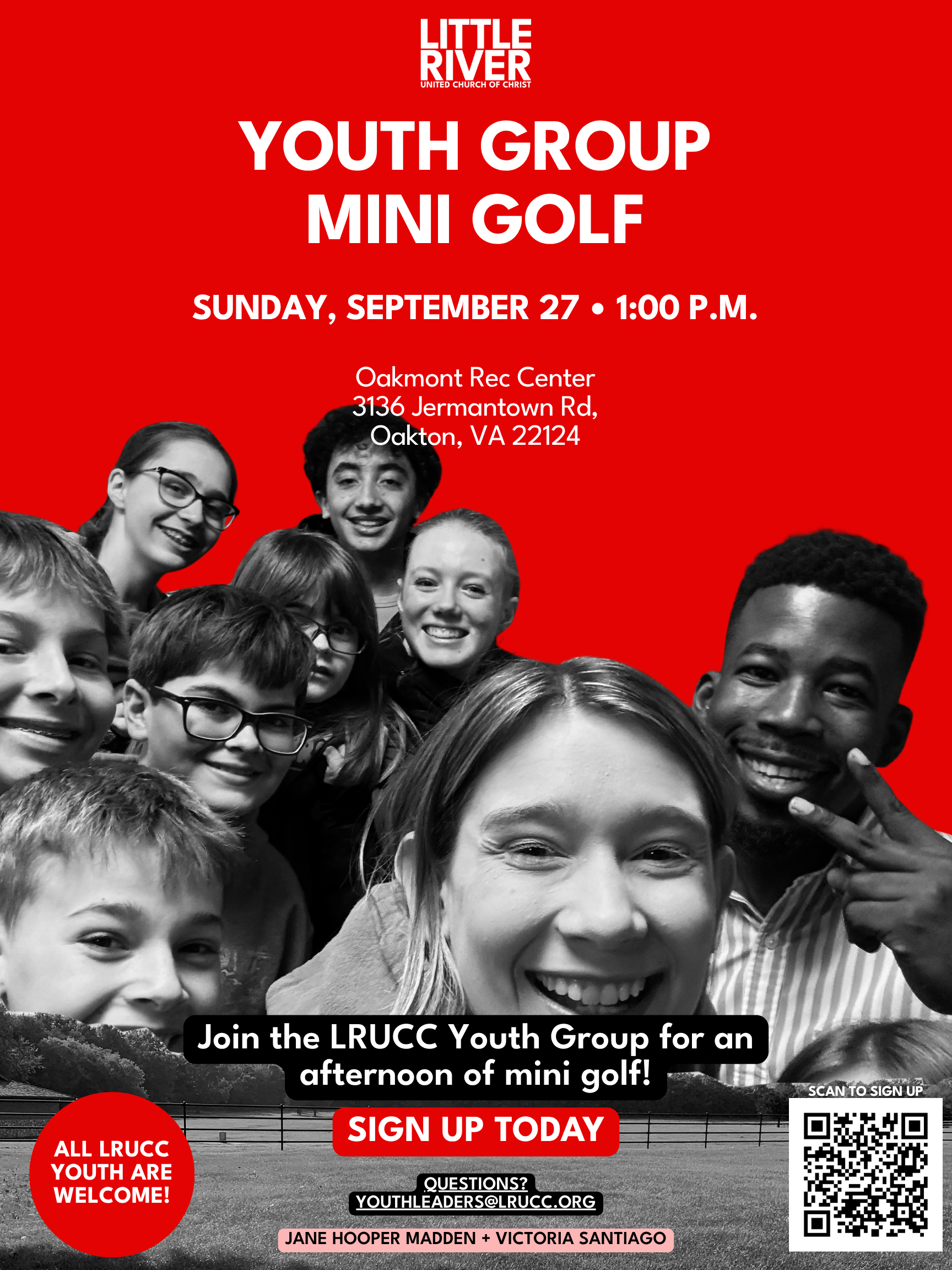 Youth Group Mini Golf