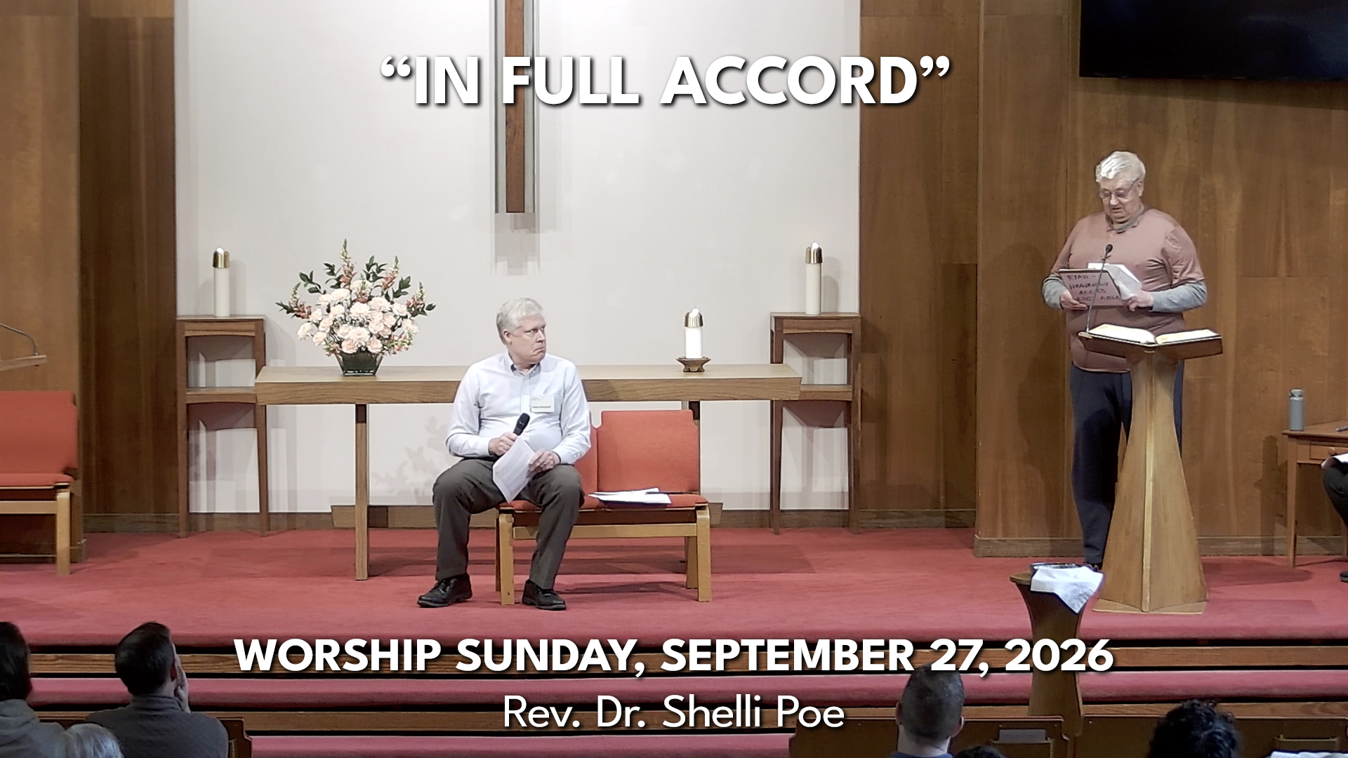 “In Full Accord”