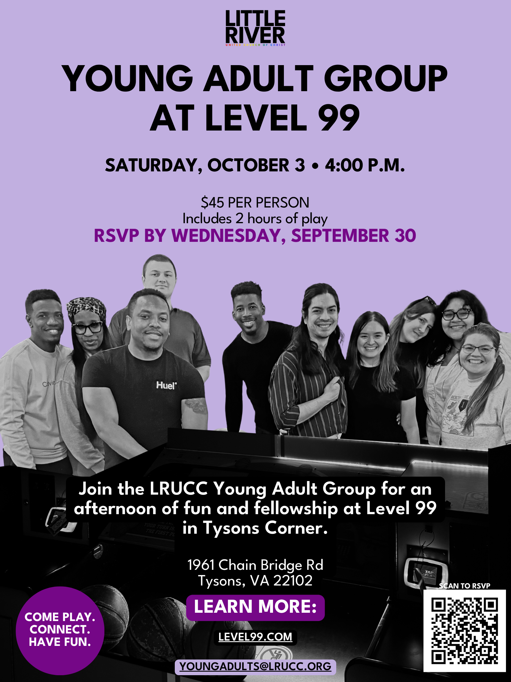 Young Adult Group at Level 99