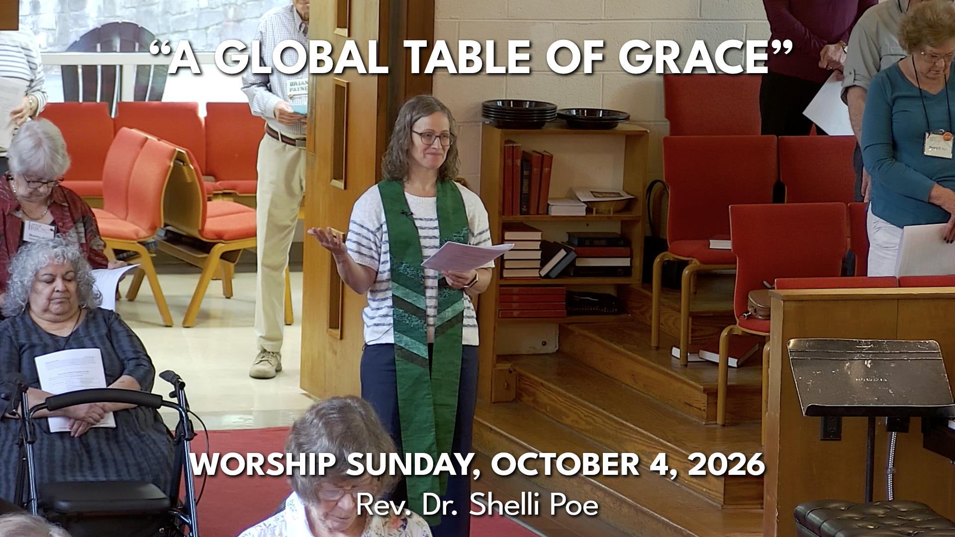 “A Global Table of Grace” 