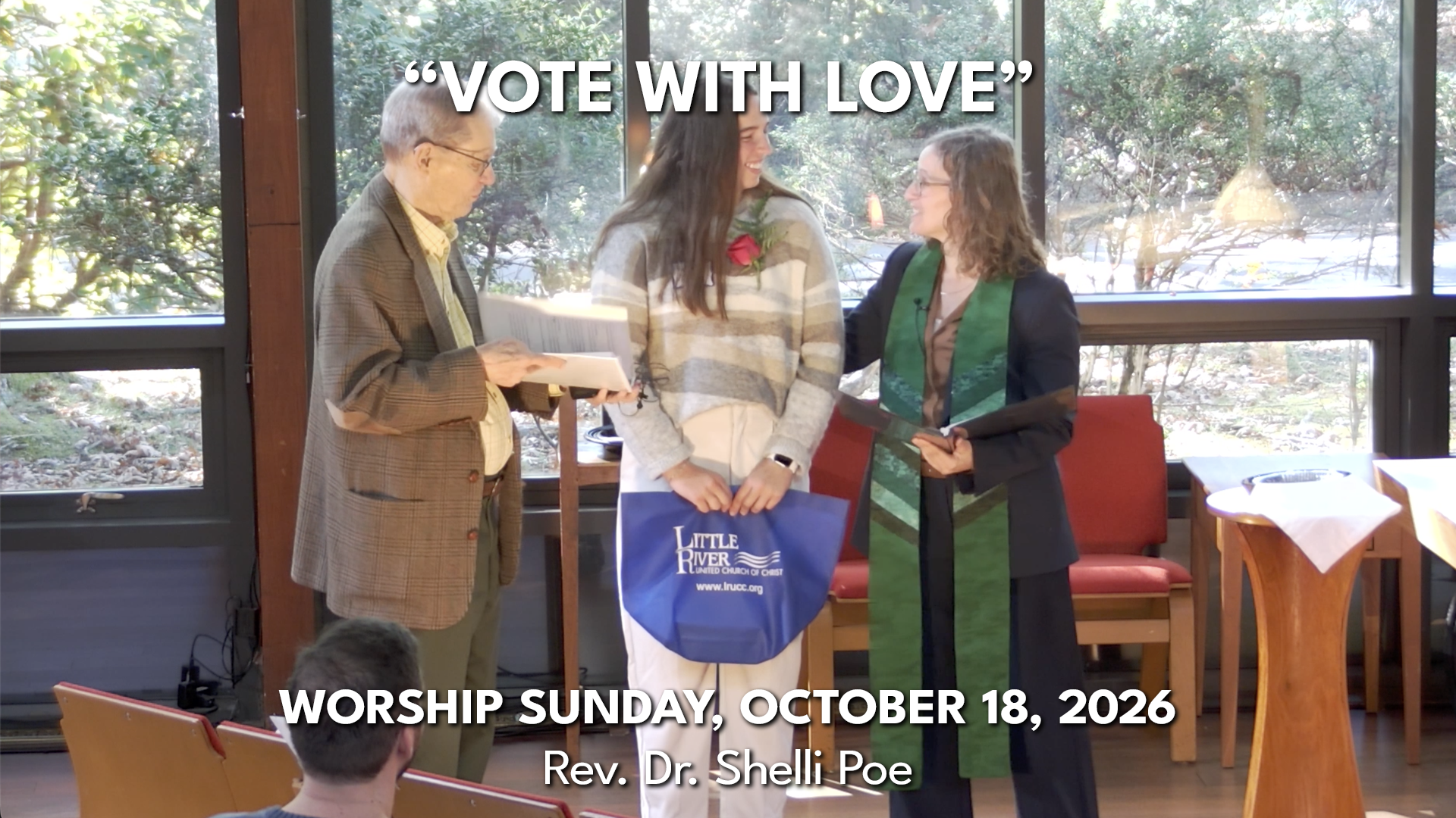 "Vote with Love" 