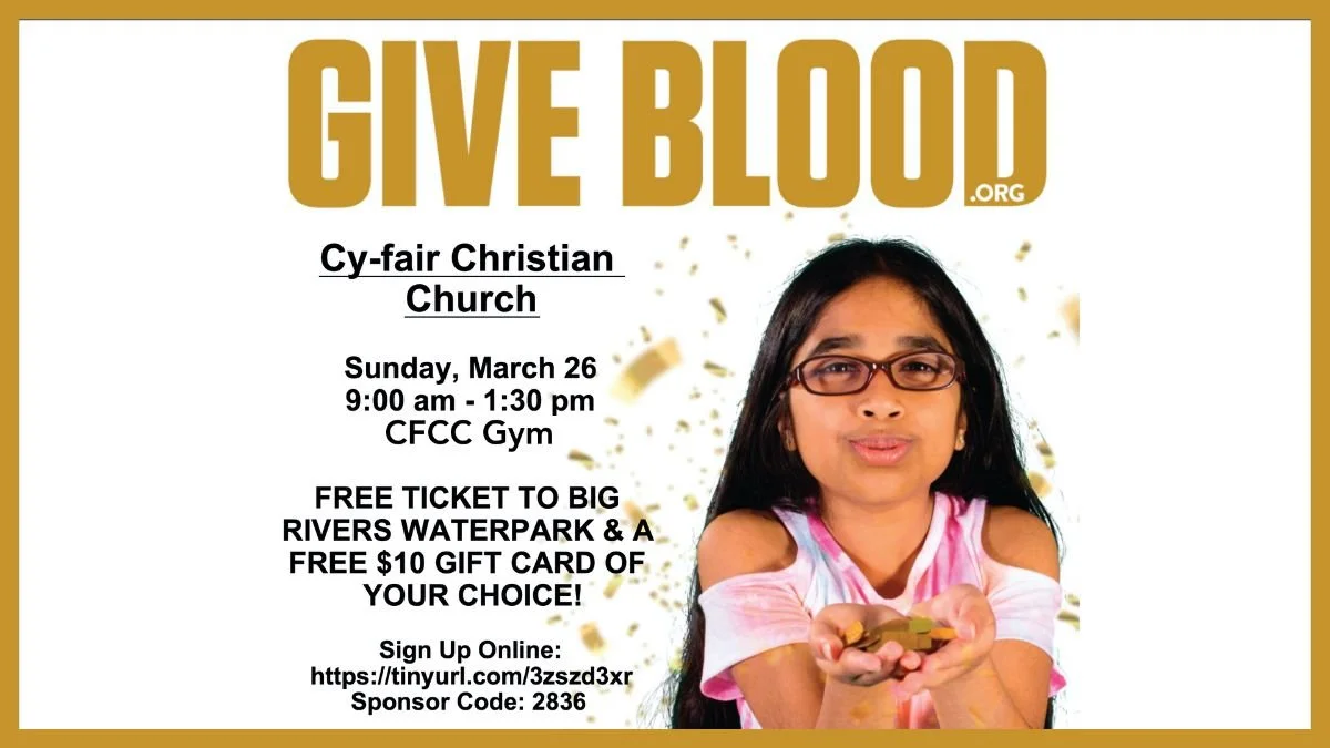CFCC Blood Drive