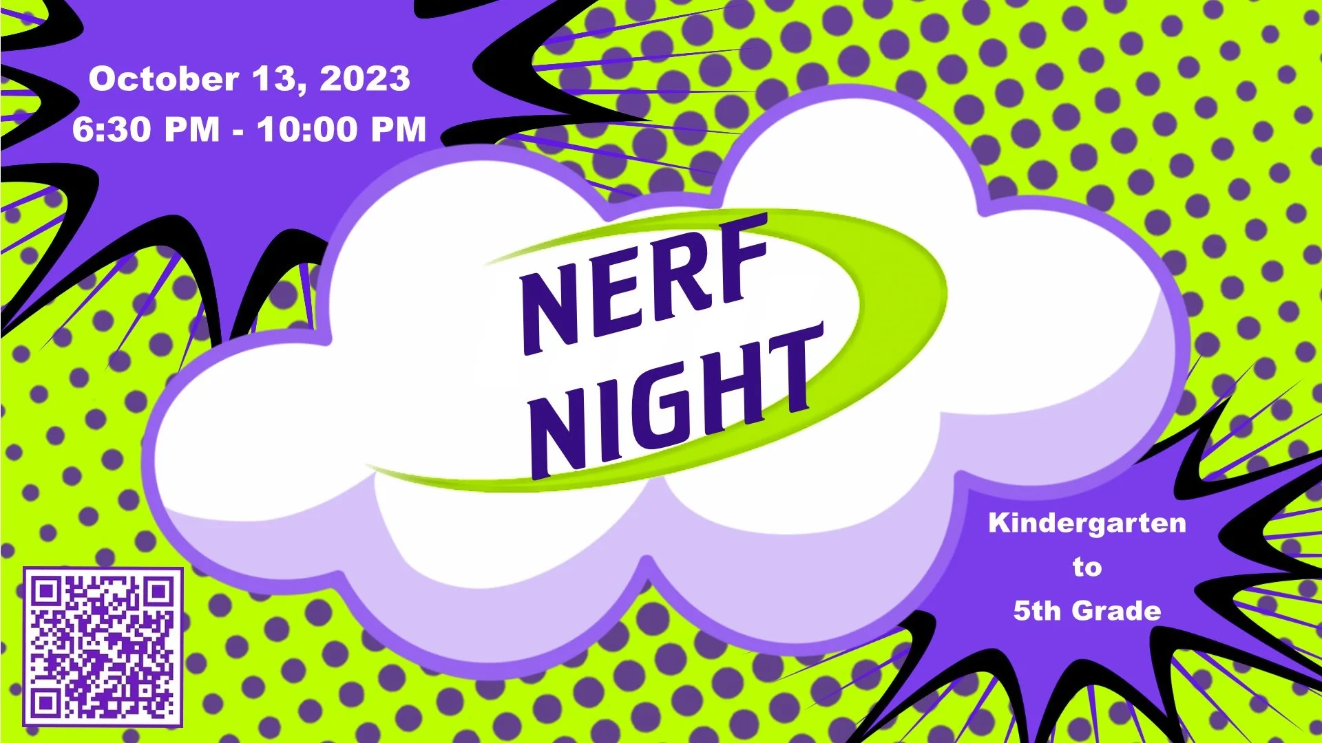 Quest Kids - Nerf Night