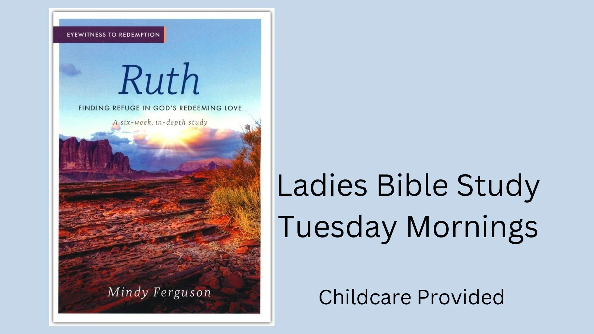 Tuesday Morning Bible Study