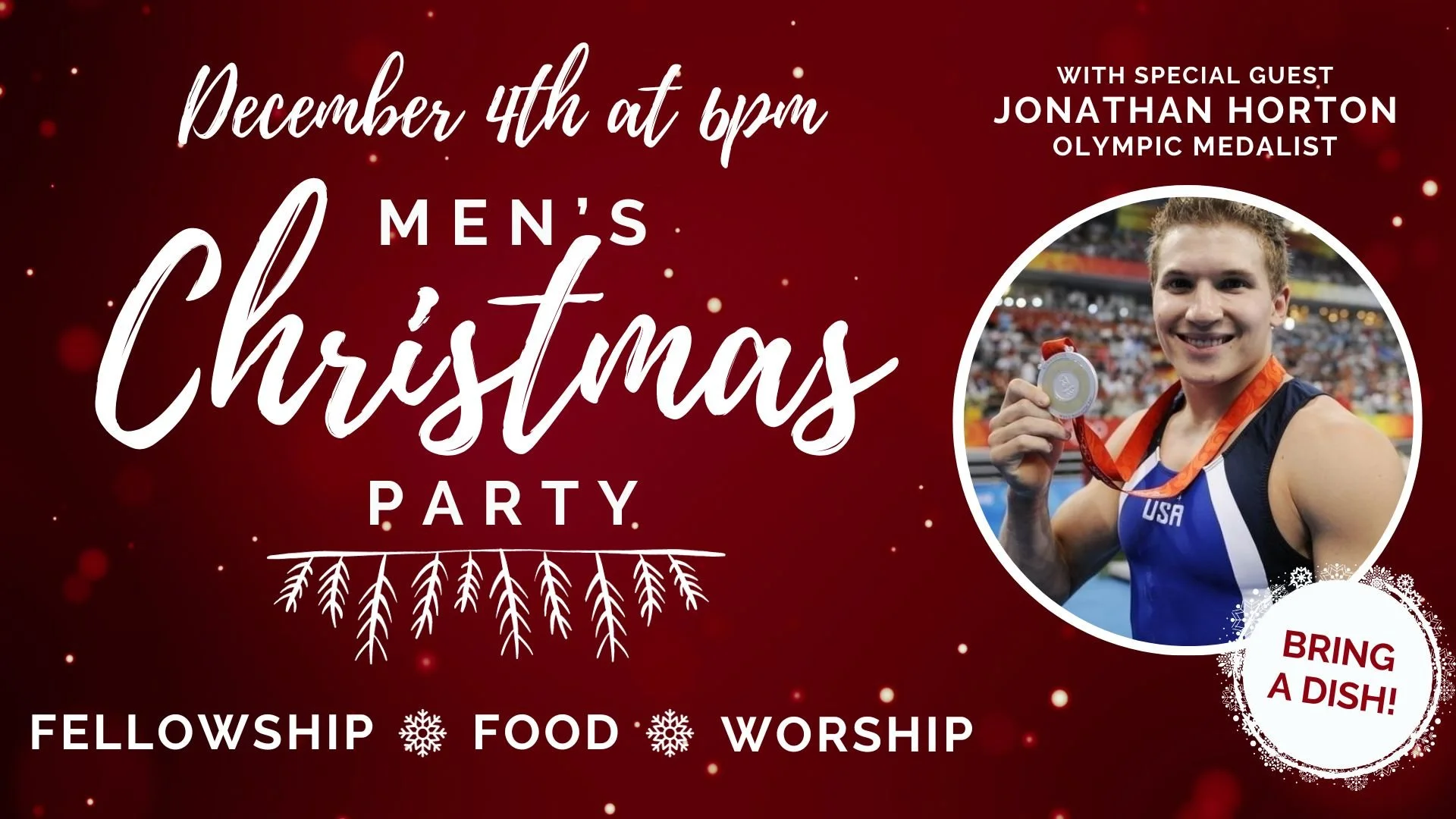 CFCC Men's Christmas Party — CyFair Christian Church