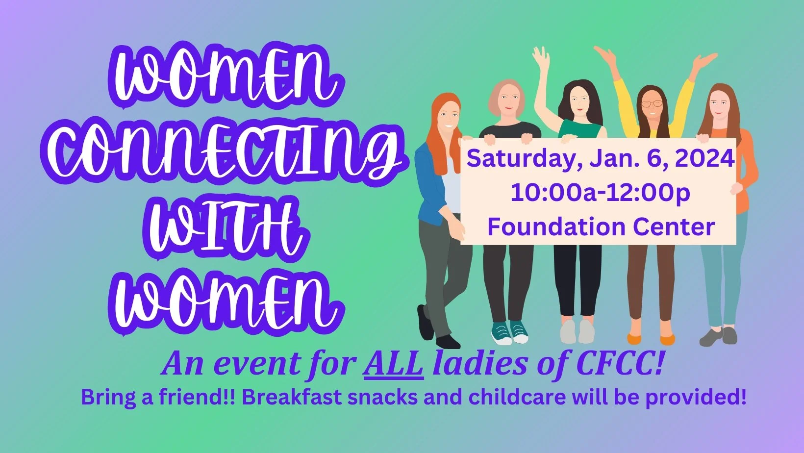 Women Connection with Women