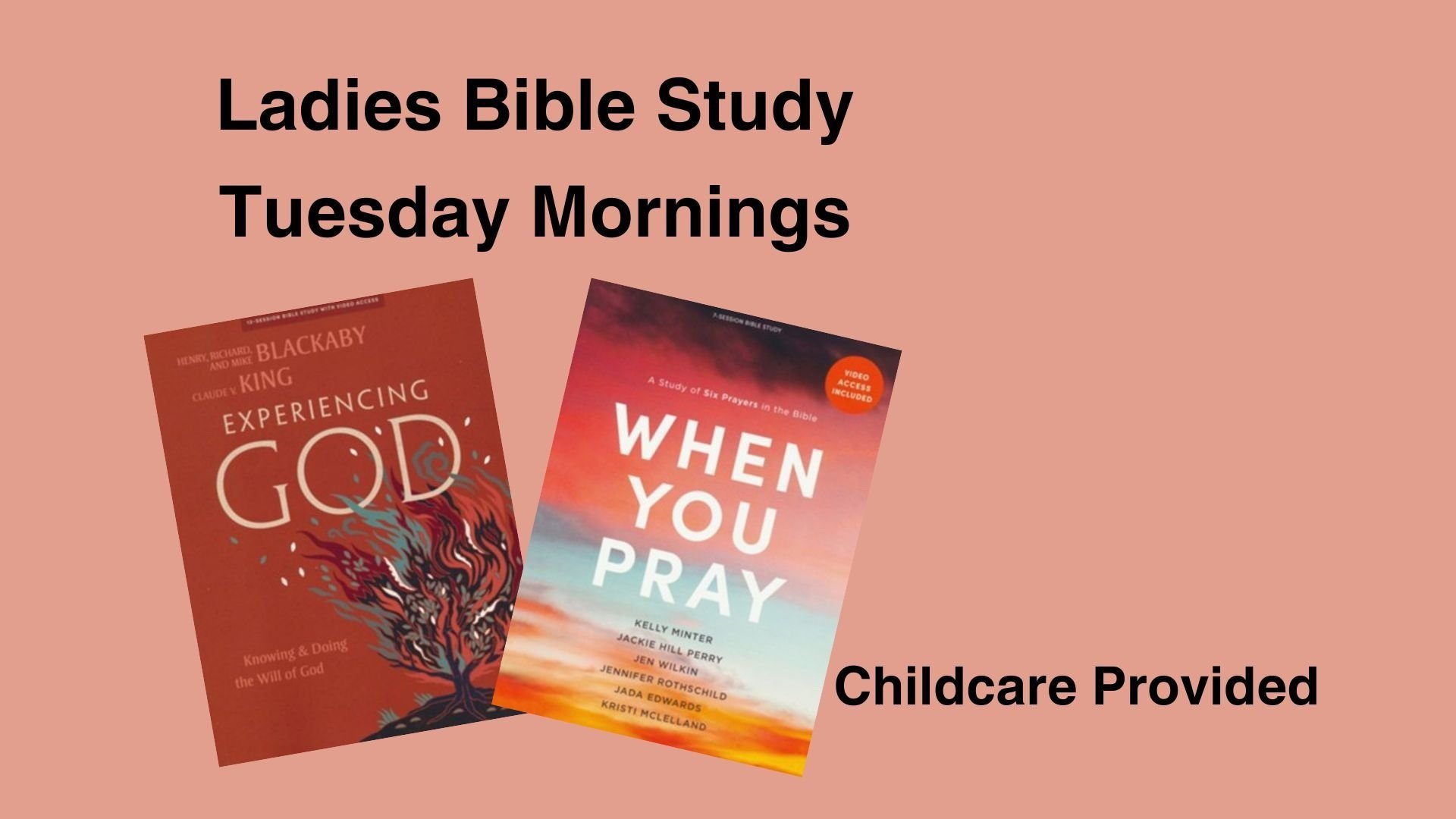 Tuesday Morning Ladies Bible Study
