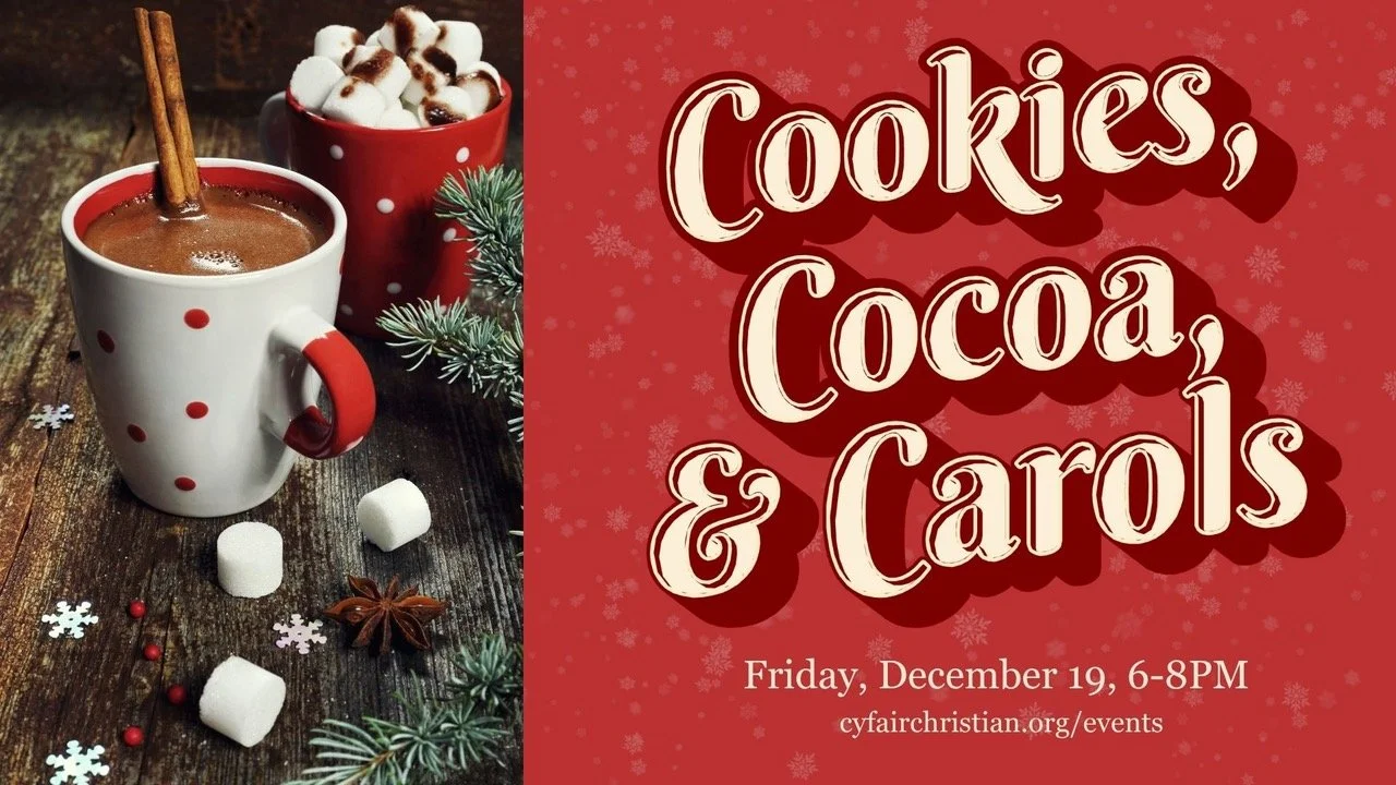 Cookies, Cocoa &amp; Carols