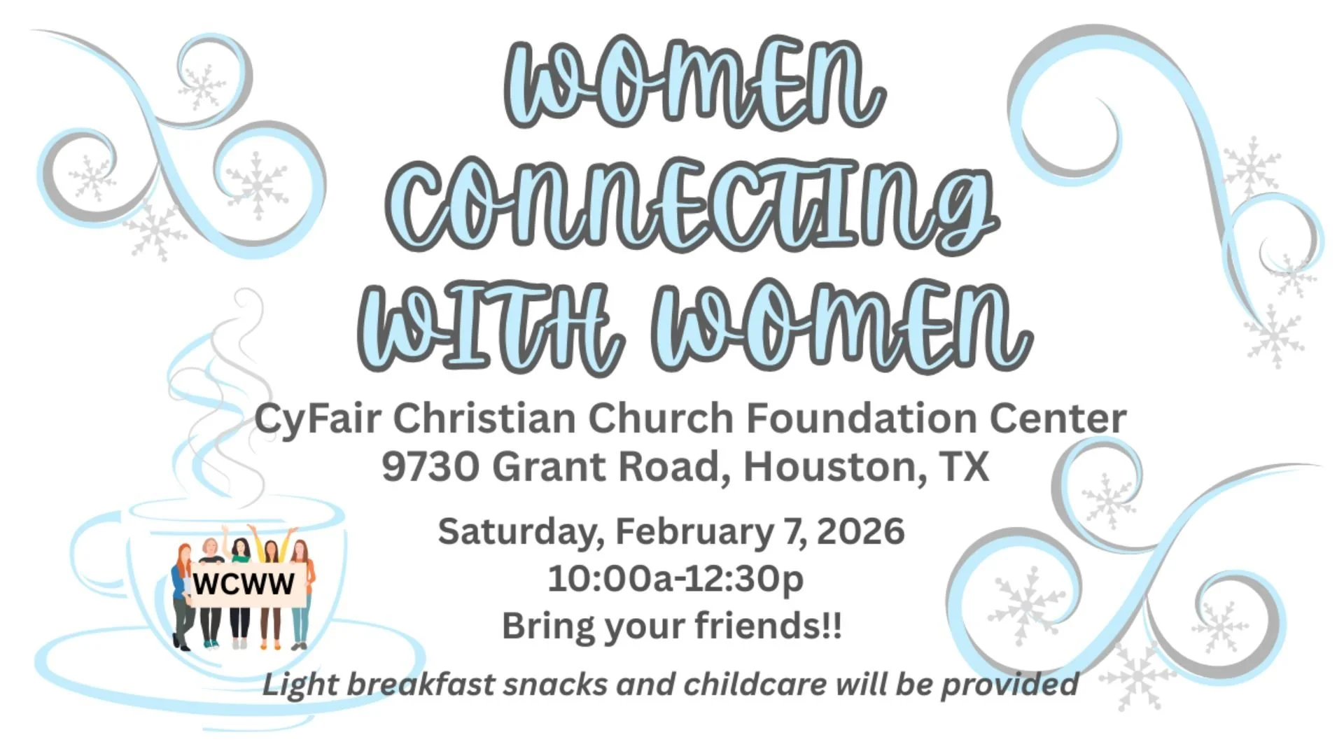 Women Connecting with Women 