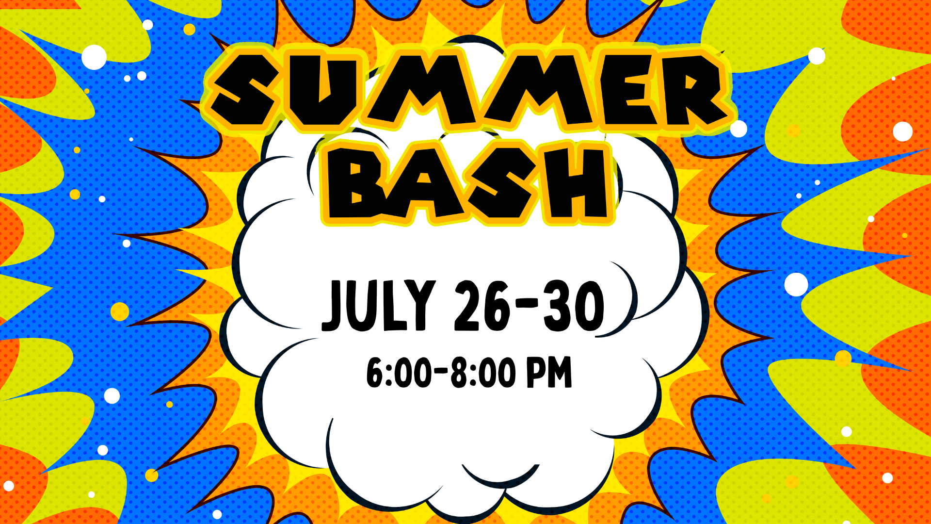 Quest Kids Summer Bash
