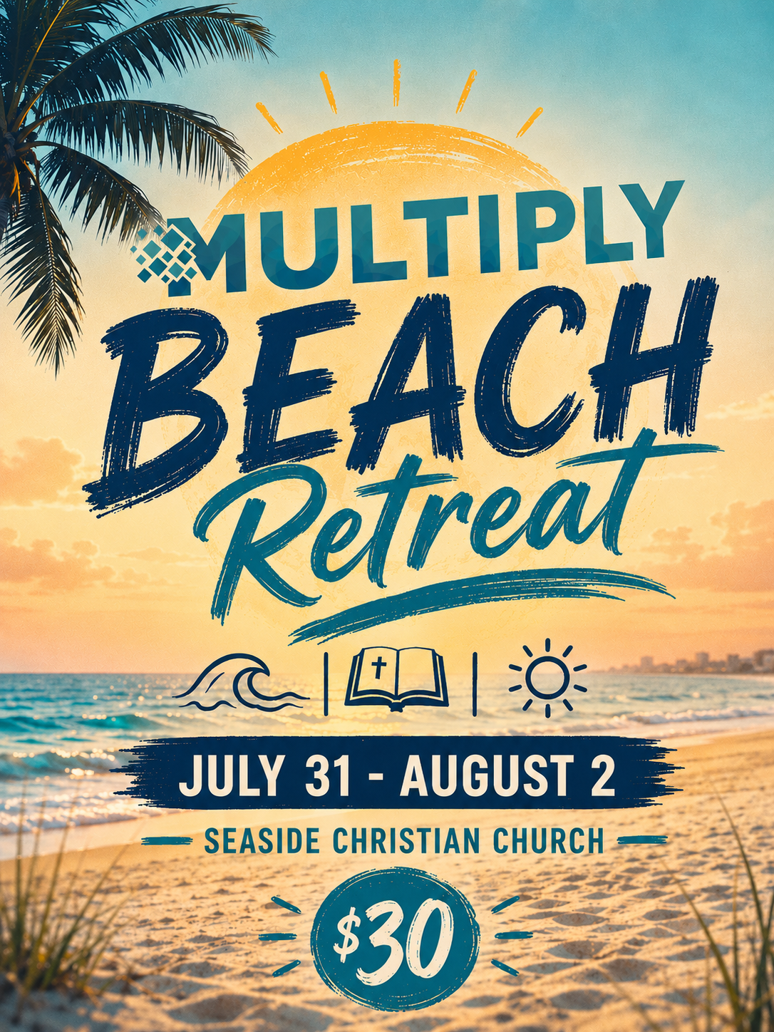 Beach Retreat Weekend 