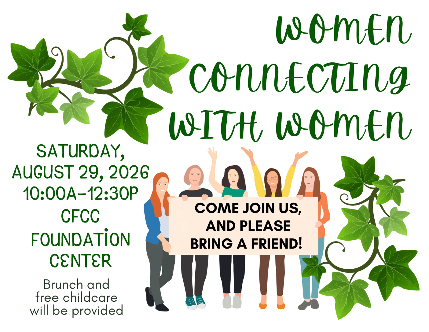 Women Connecting With Women