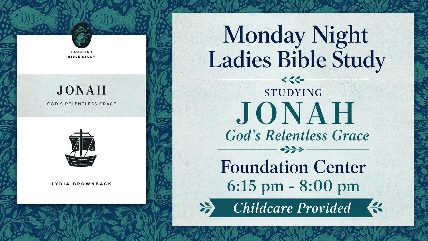 Monday Night Ladies Bible Study