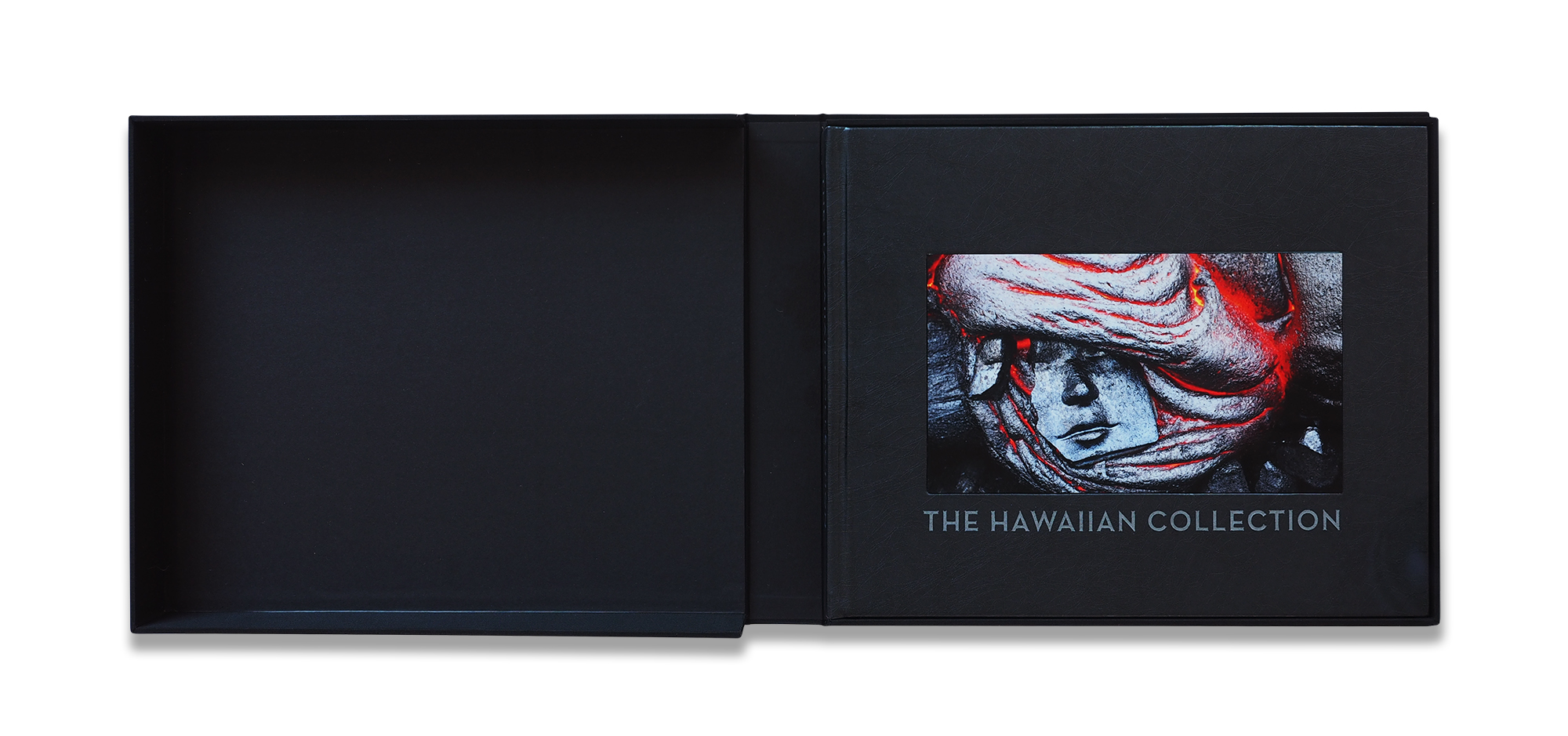 Embracing ICLA’s proposal to produce a high-end limited edition book, as well as the initial photography book, we proceeded to design and produce two solutions… both a regular and a deluxe edition case bound book.