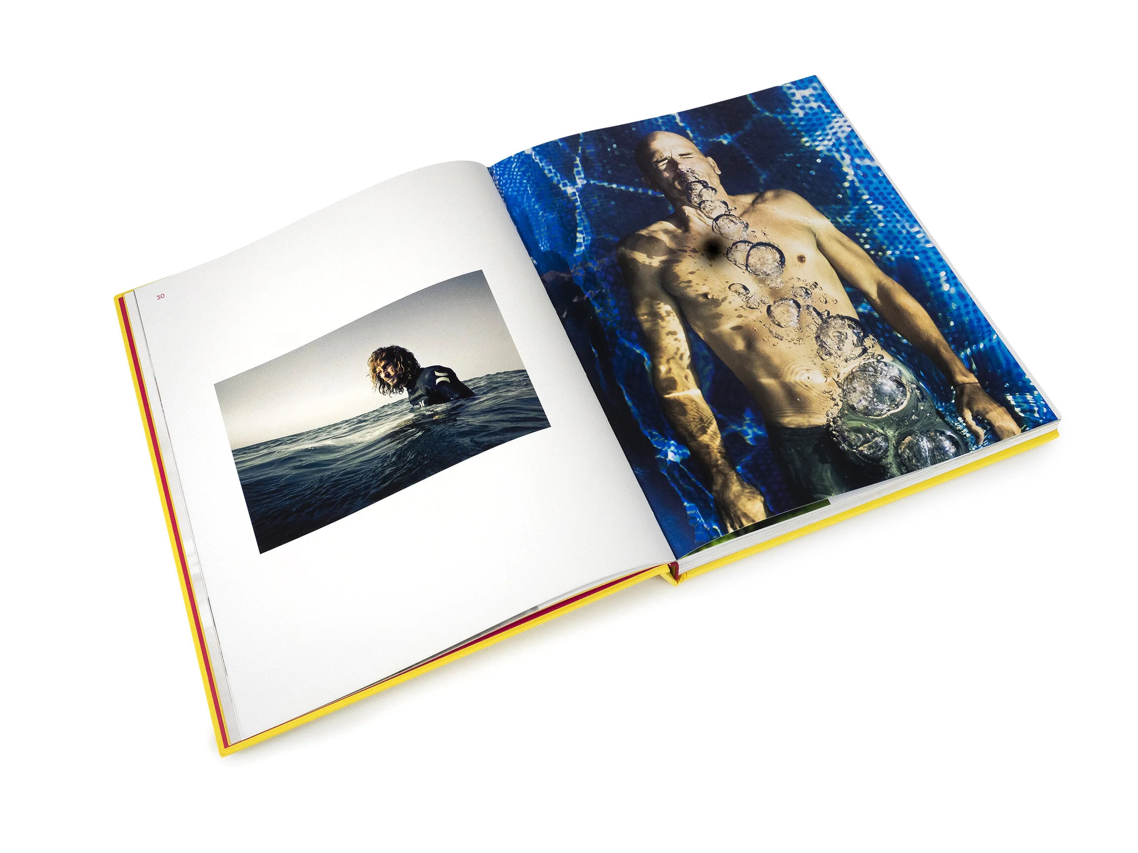 HI 1K features 244 pages printed on 157gsm matte art paper, with 4 color process and spot varnish. The book is case bound, hardcover with fabric wrap and foil stamps