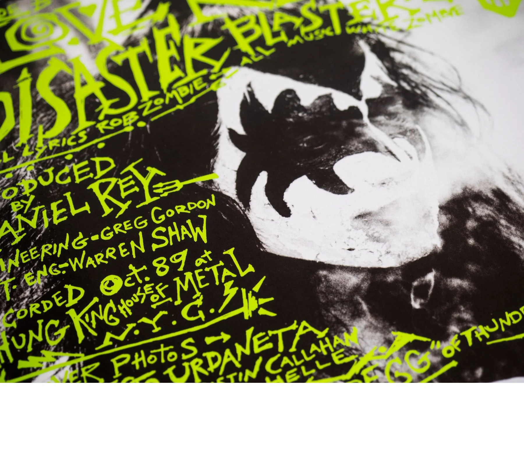  Spread across five LPs or three compact discs, all 39 tracks have been remastered by guitarist J. Yuenger and packaged alongside the original lurid artwork. 