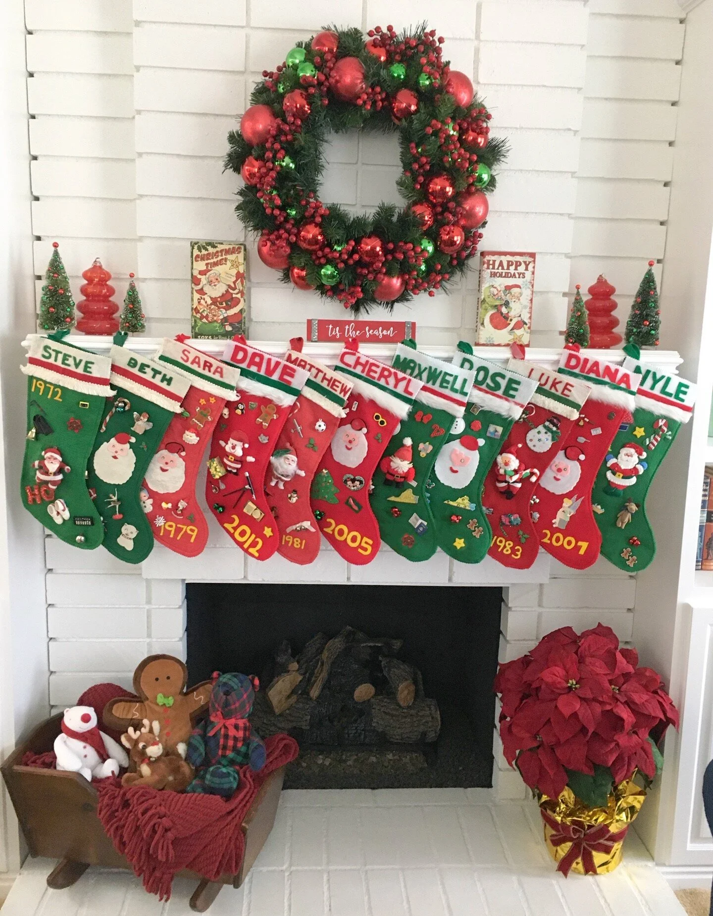 Christmas Stocking Decoration Ideas