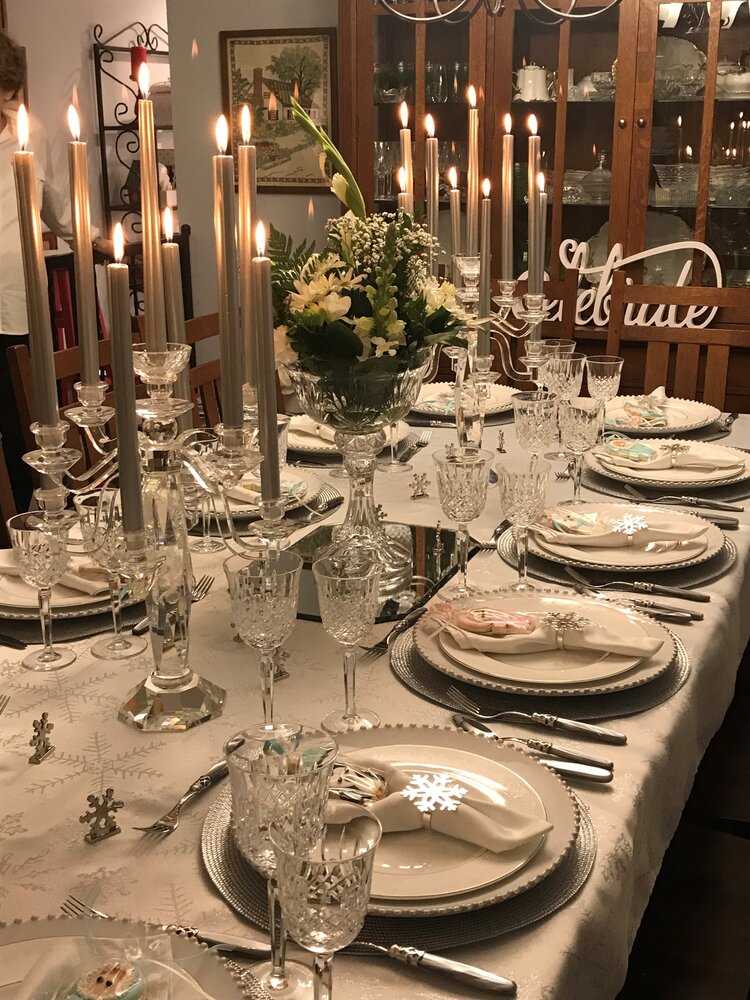 A Dozen Tablescapes for the Year — Whispers of the Heart