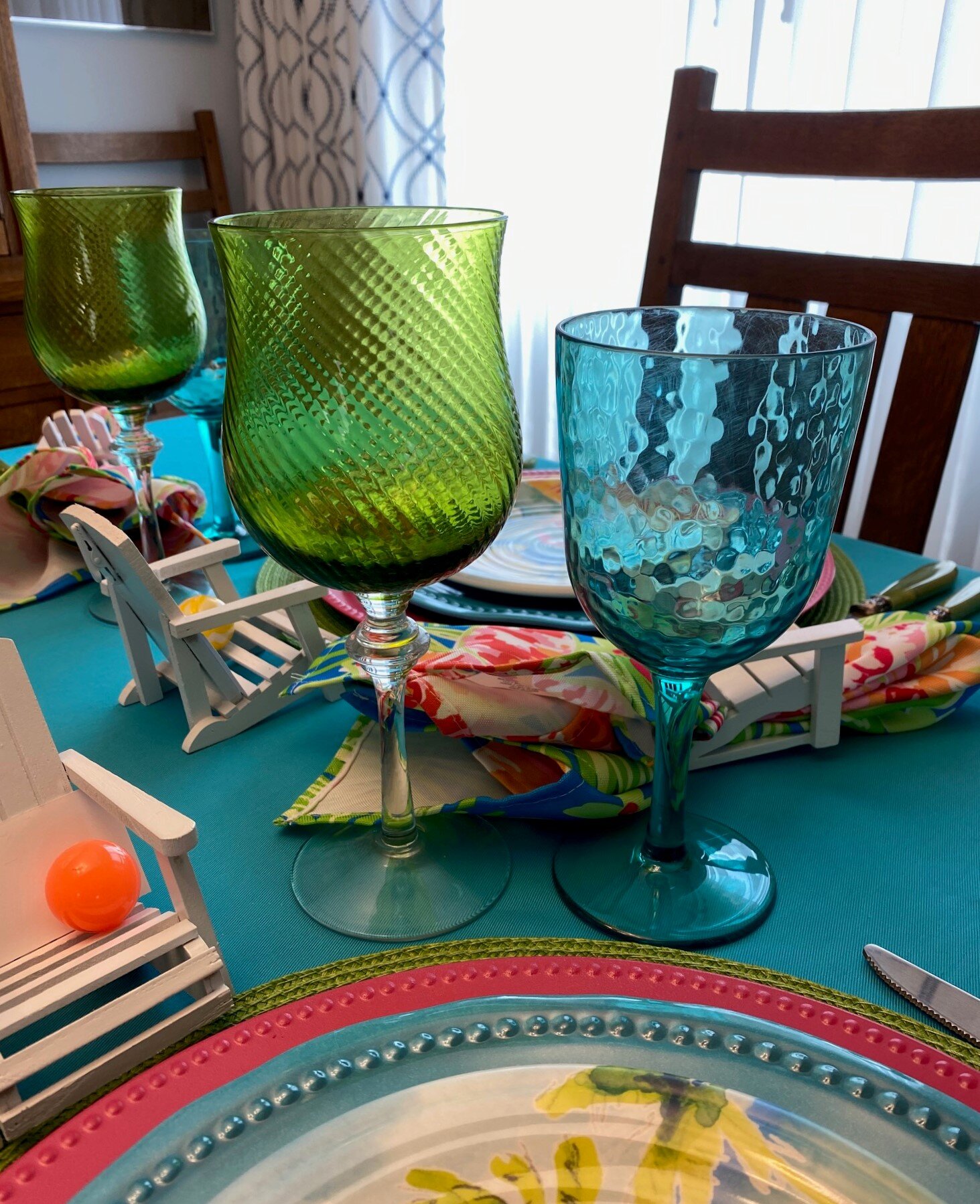 A Tablescape For The Beach Whispers Of The Heart