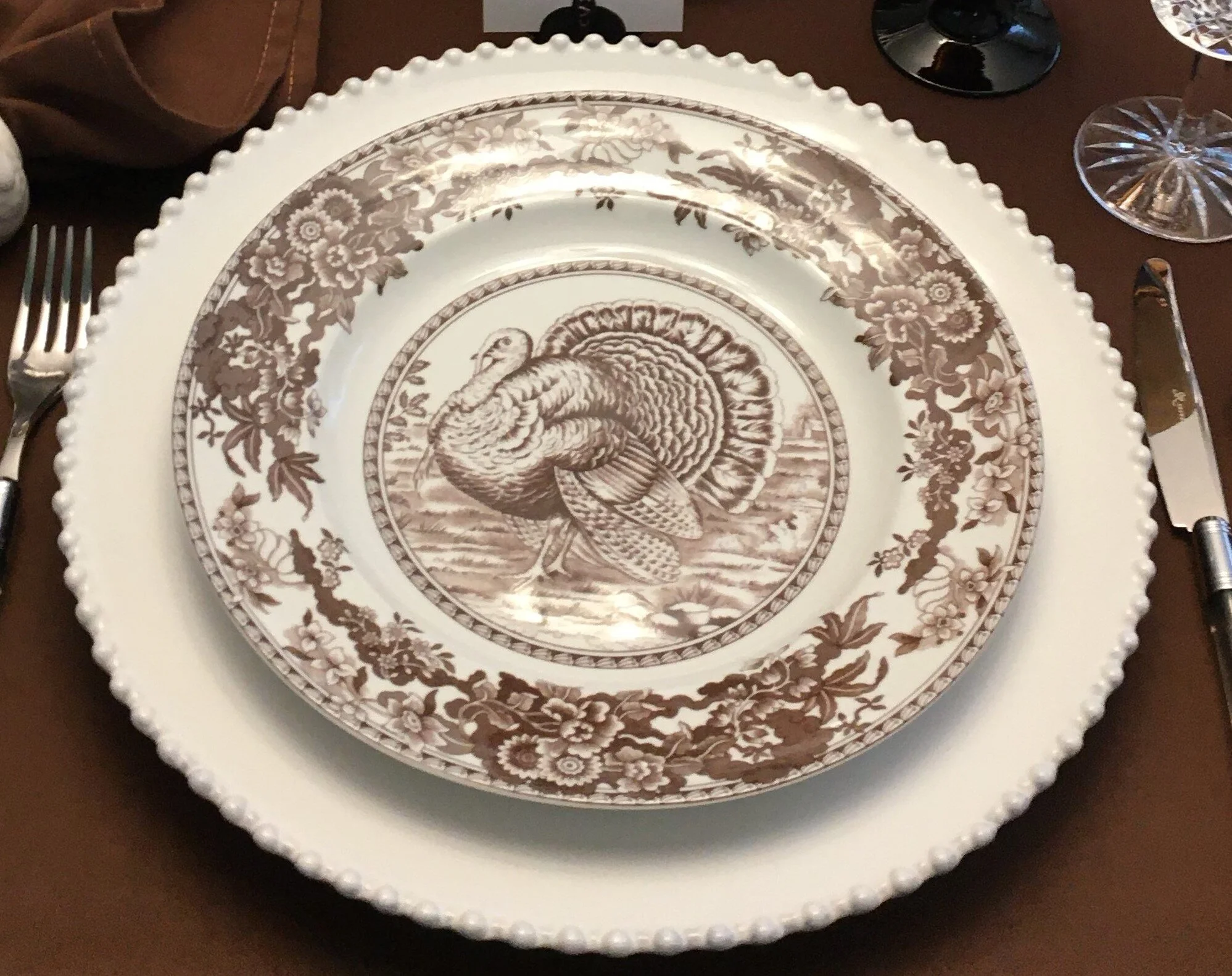 Tablescaping DIY, Part 2, Choosing what Plates to Buy, Chargers — Whispers of the Heart