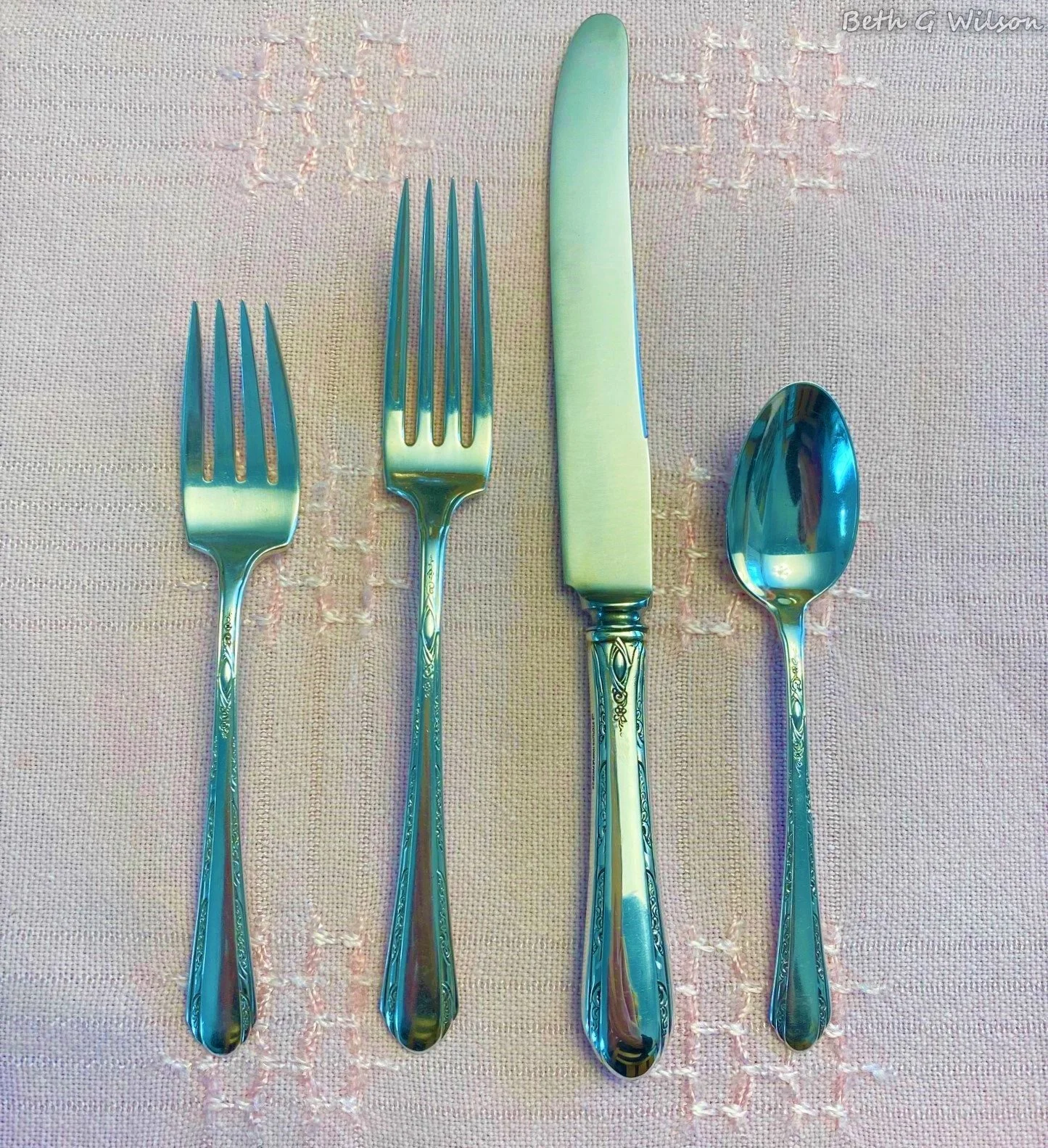 Tablescaping DIY, Part 6, Choosing What Flatware to Buy — Whispers of