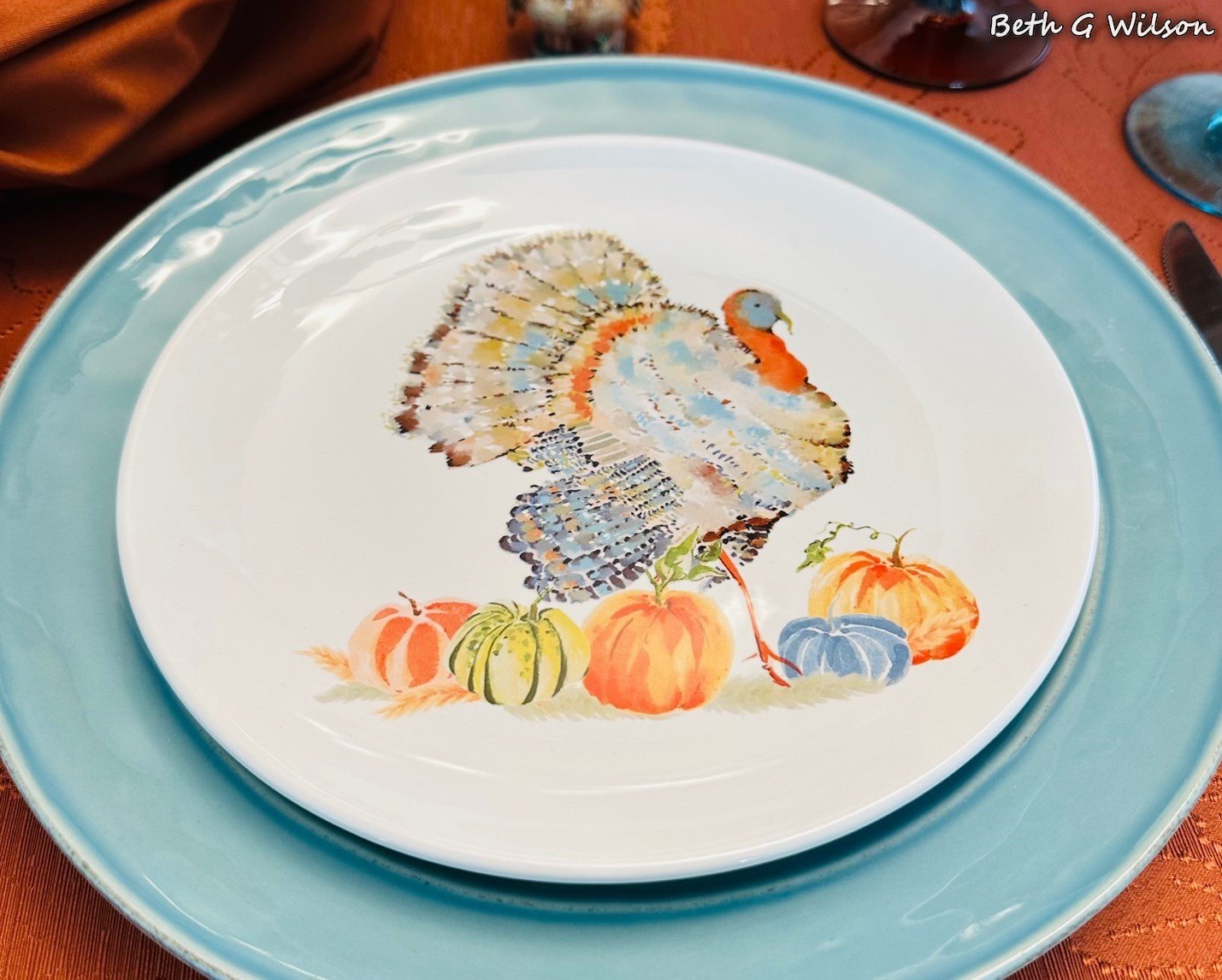 Sur La Table Thanksgiving Turkey Salt & Pepper Shaker Set