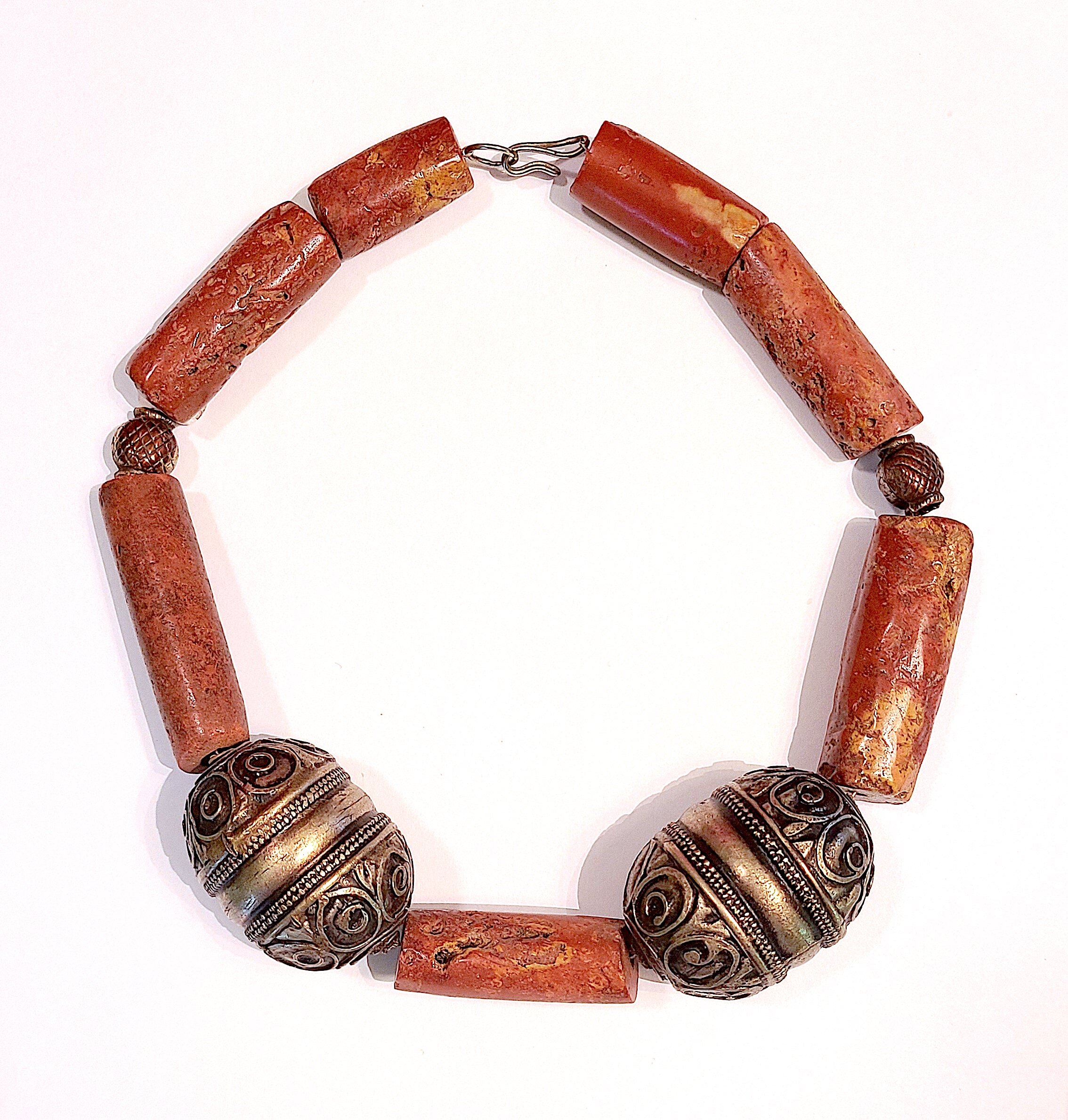 Old Red Jasper and Silver.jpeg