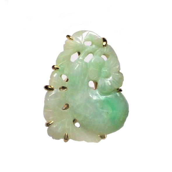 Jade Ring Front View