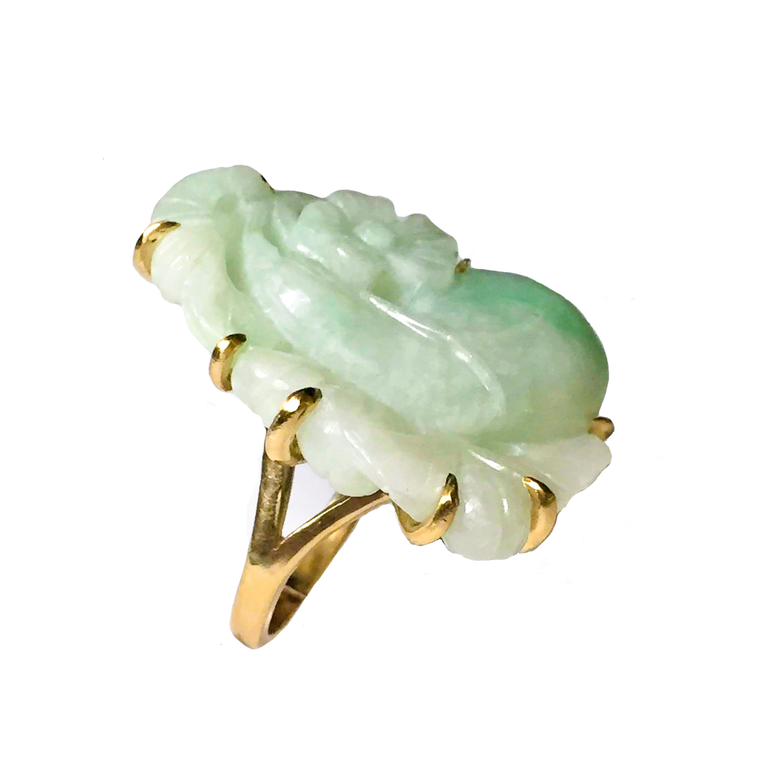 Jade Ring Side View
