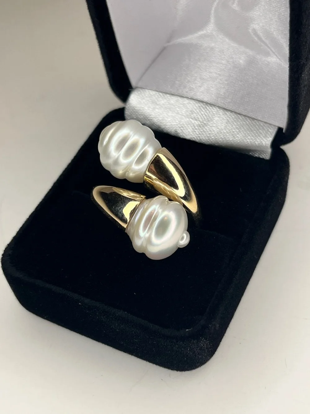 Crafting A Unique Pearl Ring