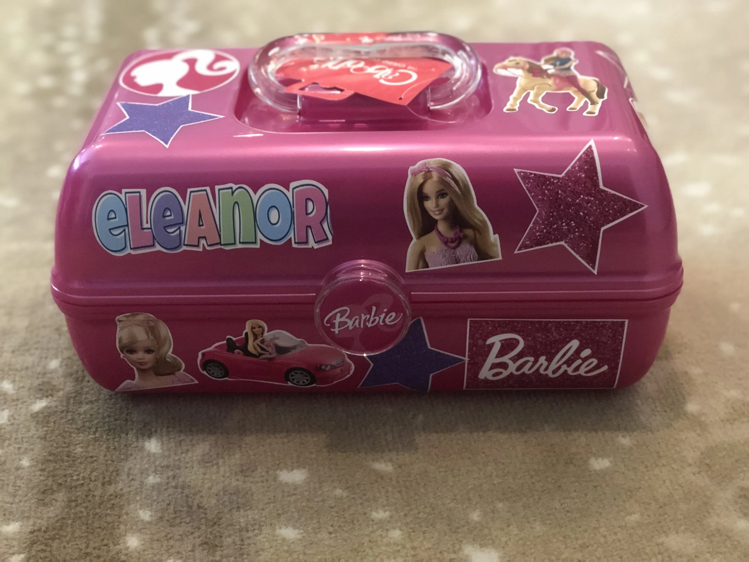 barbie caboodle