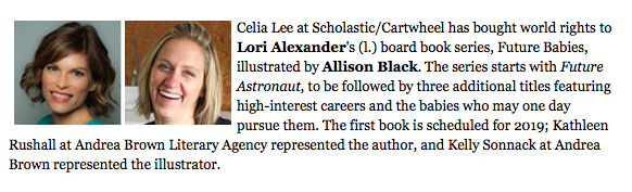 FUTURE BABIES Board Book series by Lori Alexander