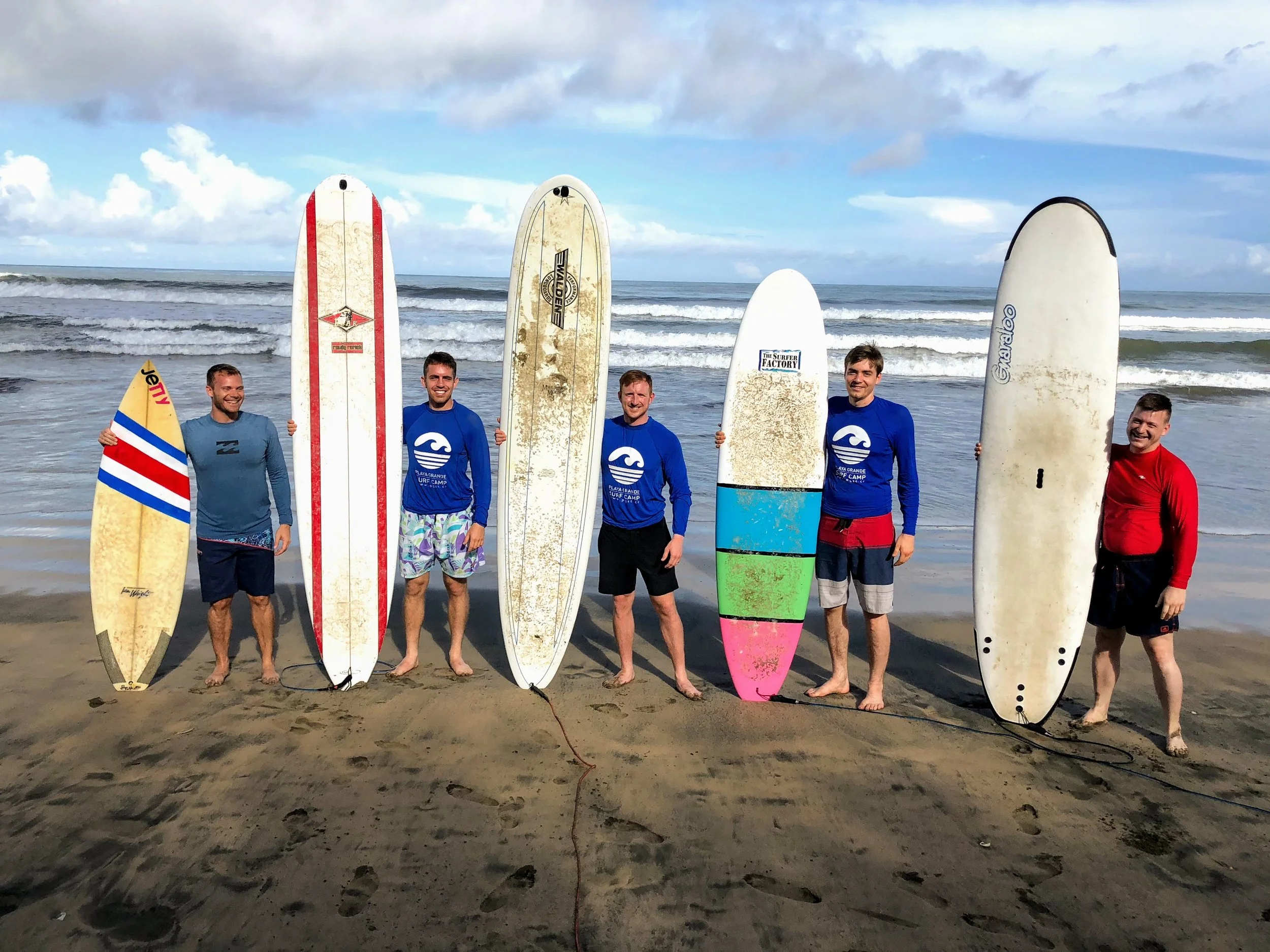 The Surfing