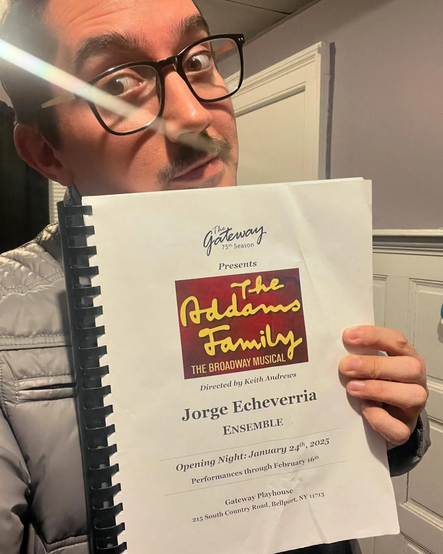 First day of school!*
#addamsfamily #musicaltheatrelife

*This post should have been made 2 weeks ago.