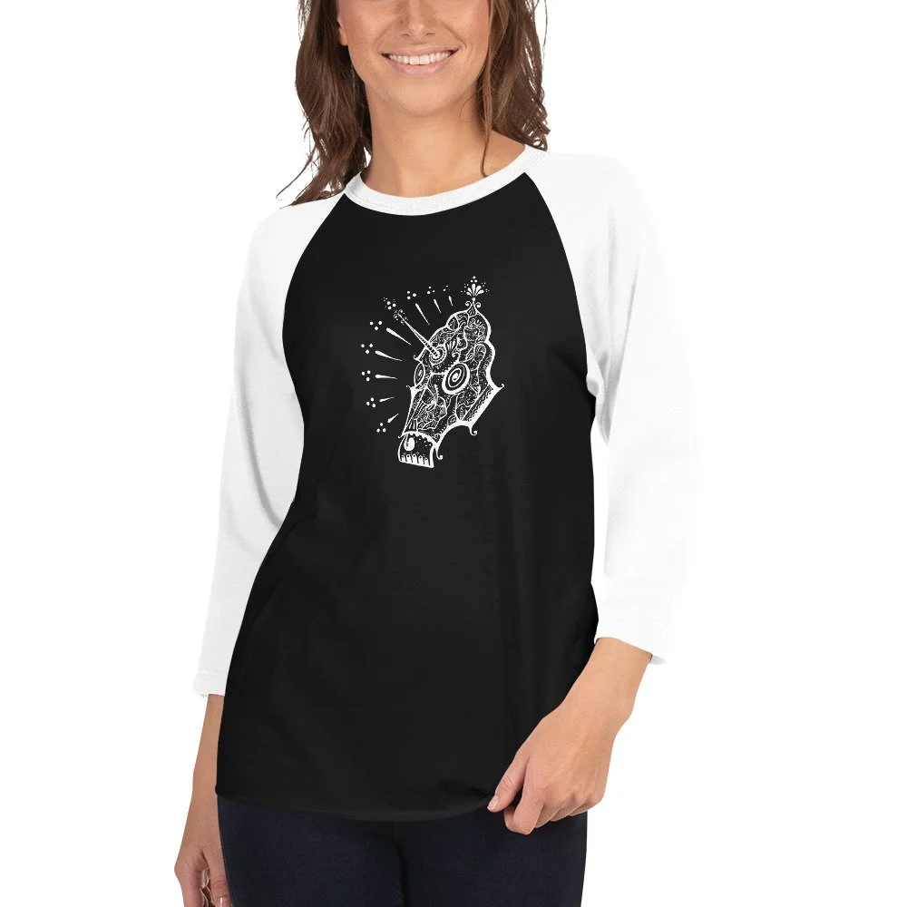 unisex-34-sleeve-raglan-shirt-black-white-front-6390f71a796e7.jpg