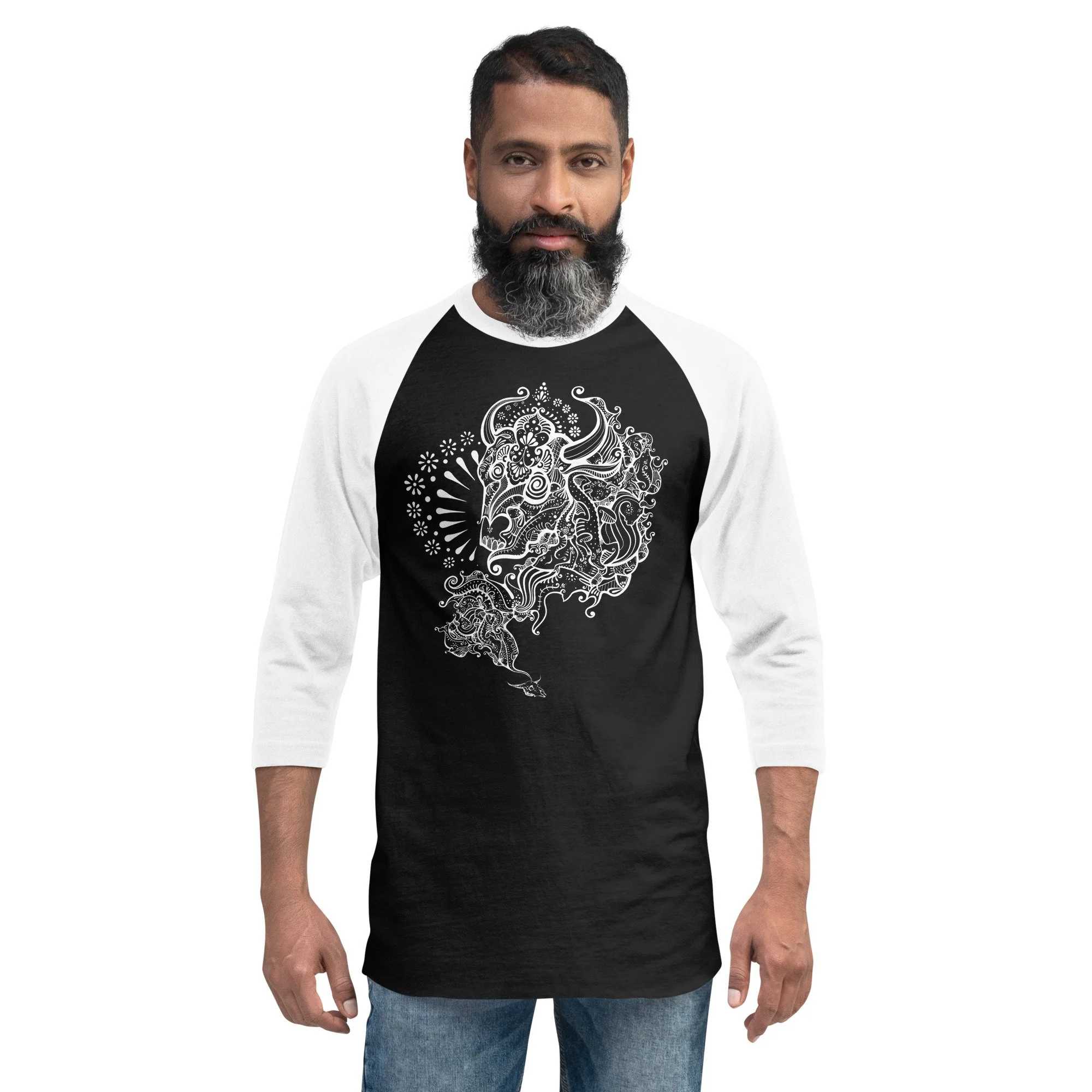 unisex-34-sleeve-raglan-shirt-black-white-front-6390f8eec0875.jpg