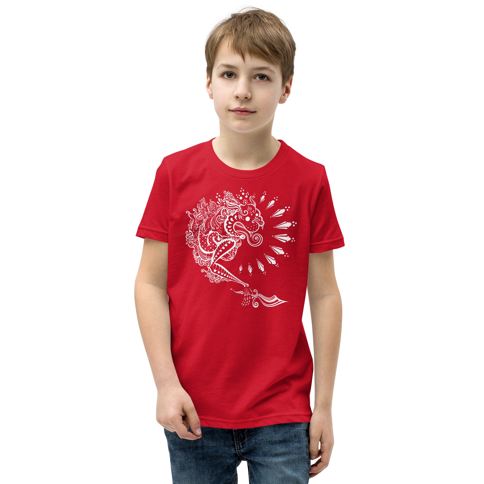 youth-staple-tee-red-front-64555894969a1.jpg