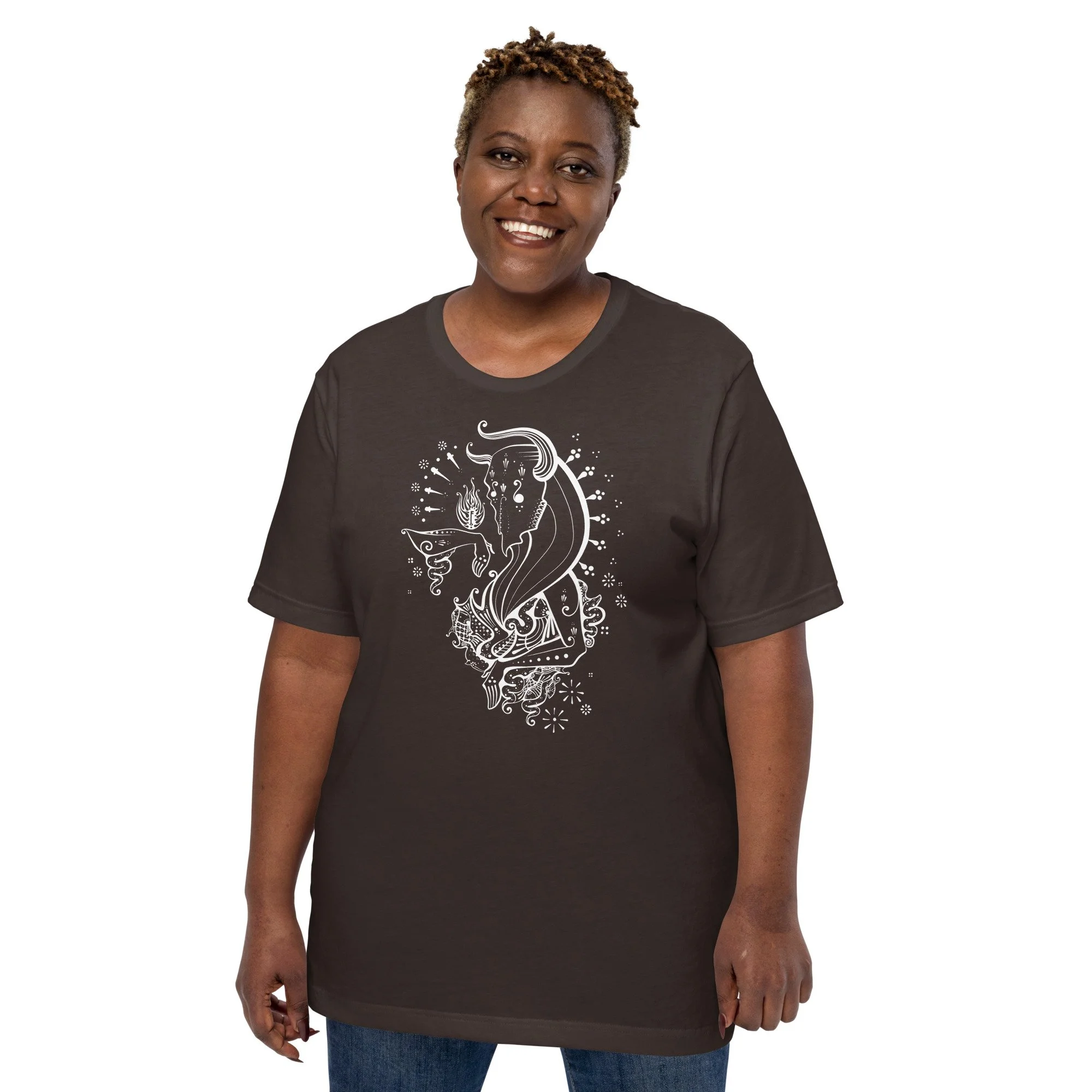 unisex-staple-t-shirt-brown-front-657a3a26646ac.jpg