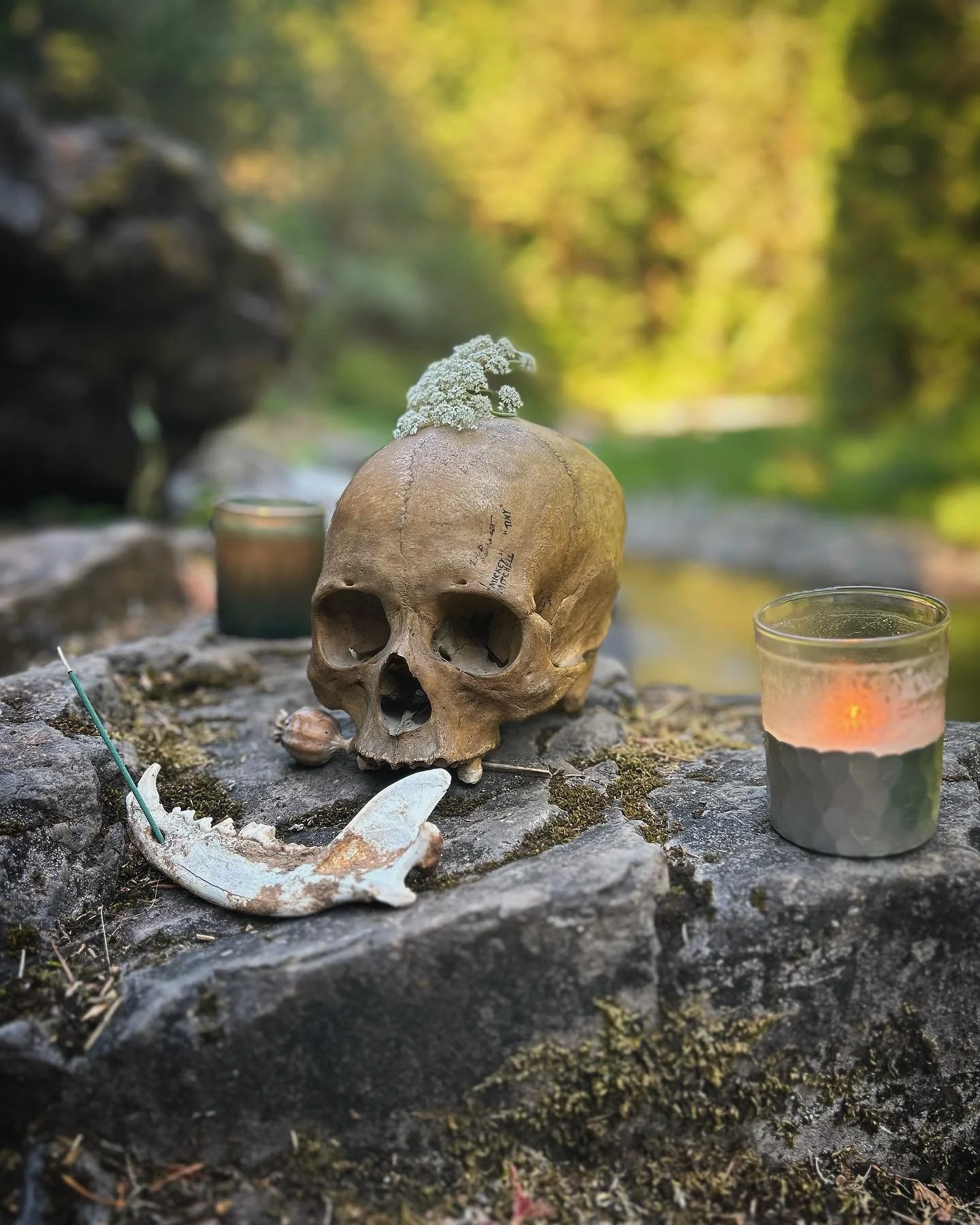 I hesitate to post on this subject for a few reasons- it invites criticism and it feels vulnerable, intimate. That said I figure it&rsquo;s important and should help dissuade some folks from thinking I do this casually or without reverence.

First of