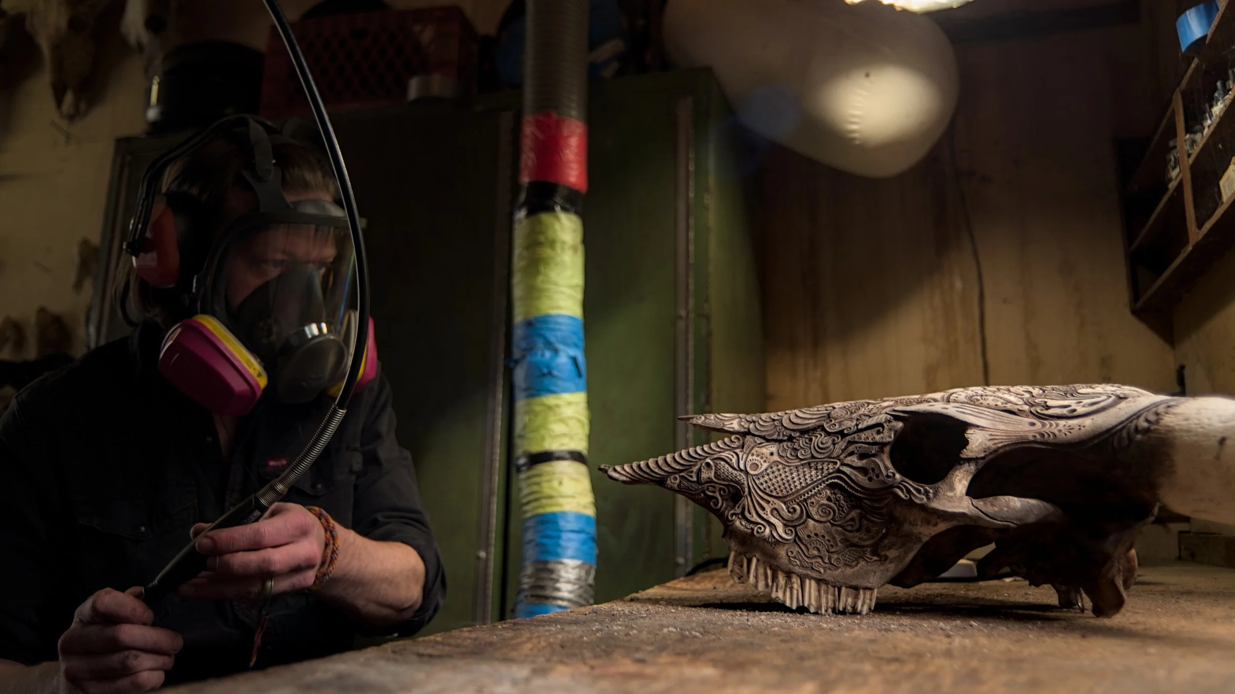 Jason Borders Bone Carving Studio